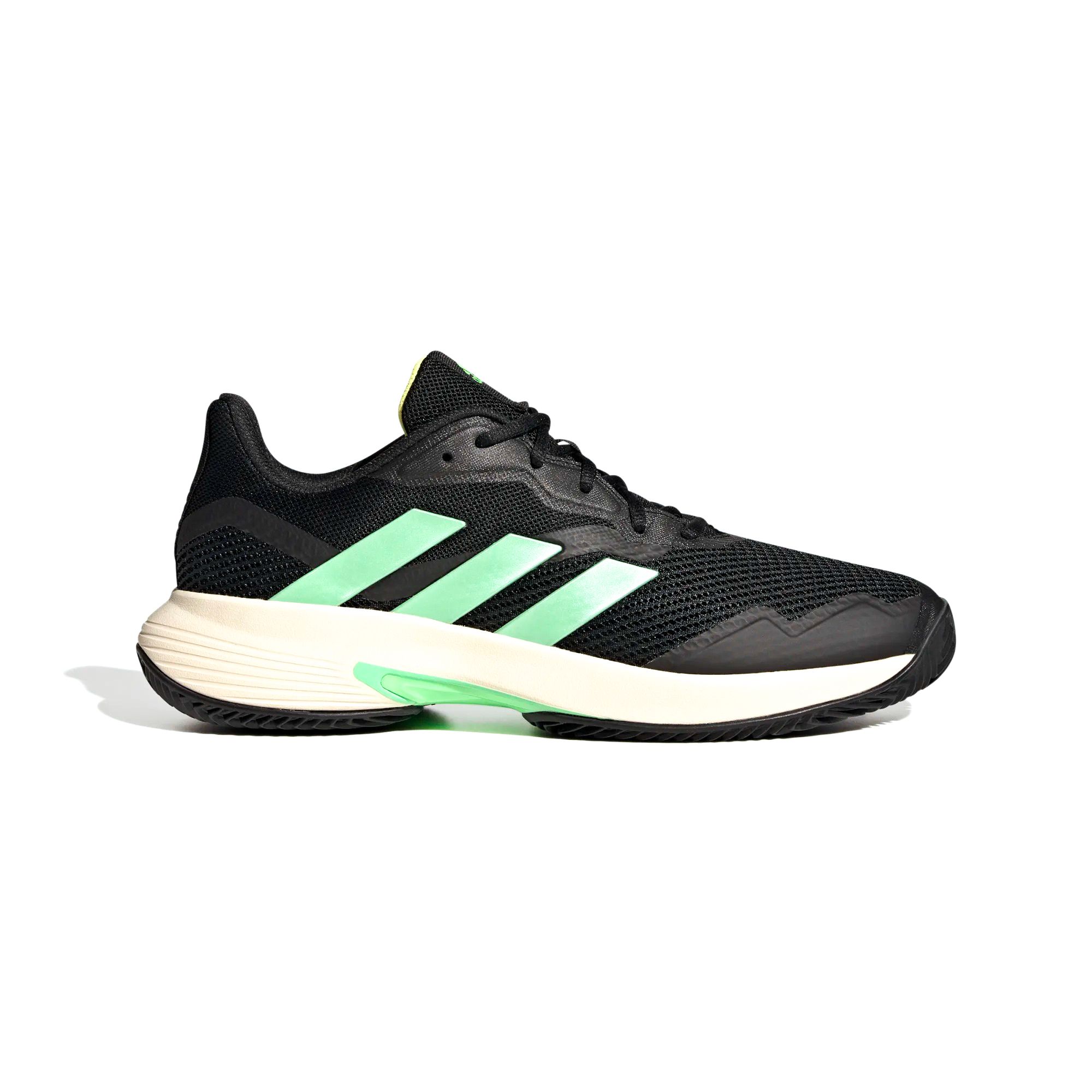 Adidas Courtjam Control Tennisschoenen Heren | Plutosport