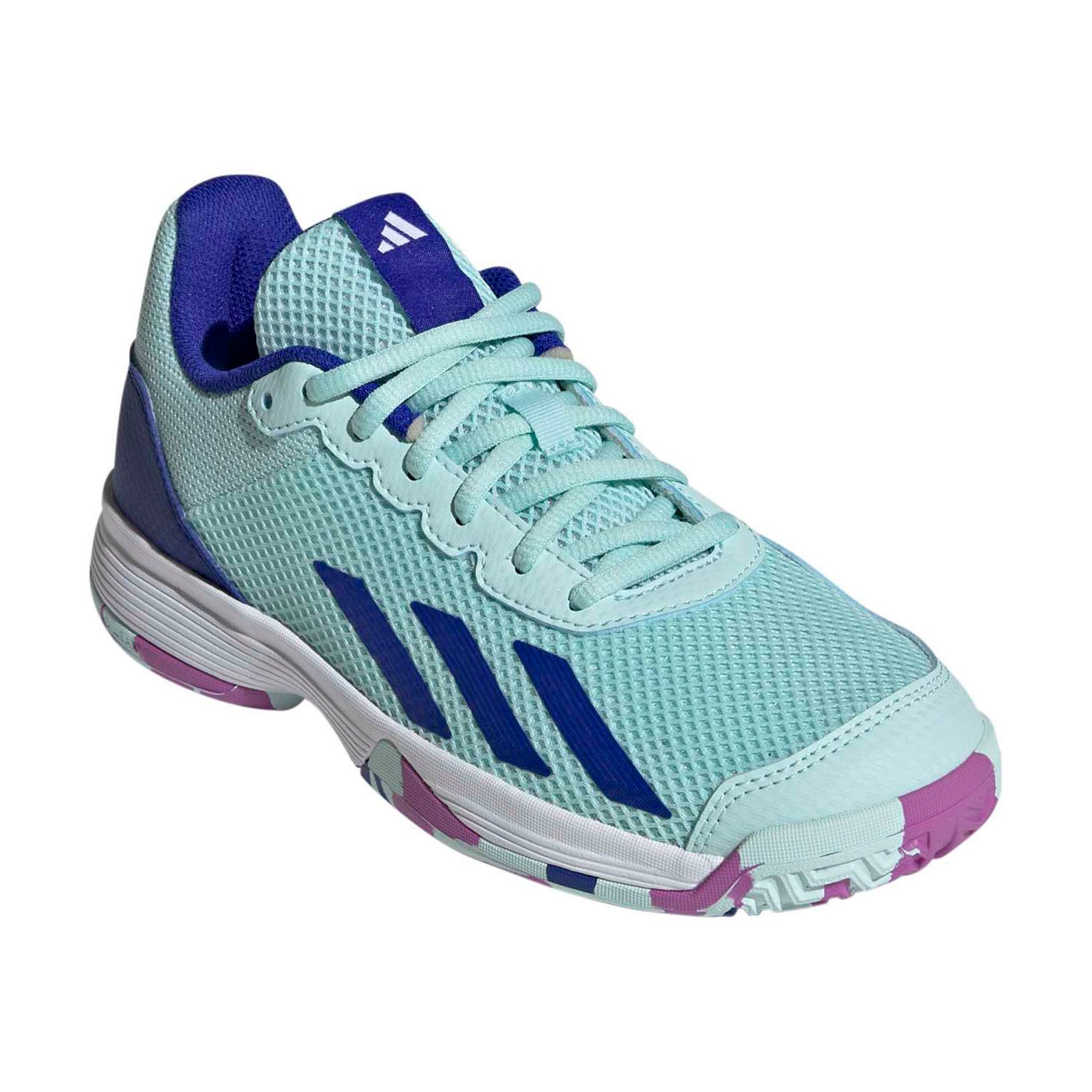 Adidas Courtflash Tennisschoenen Junior