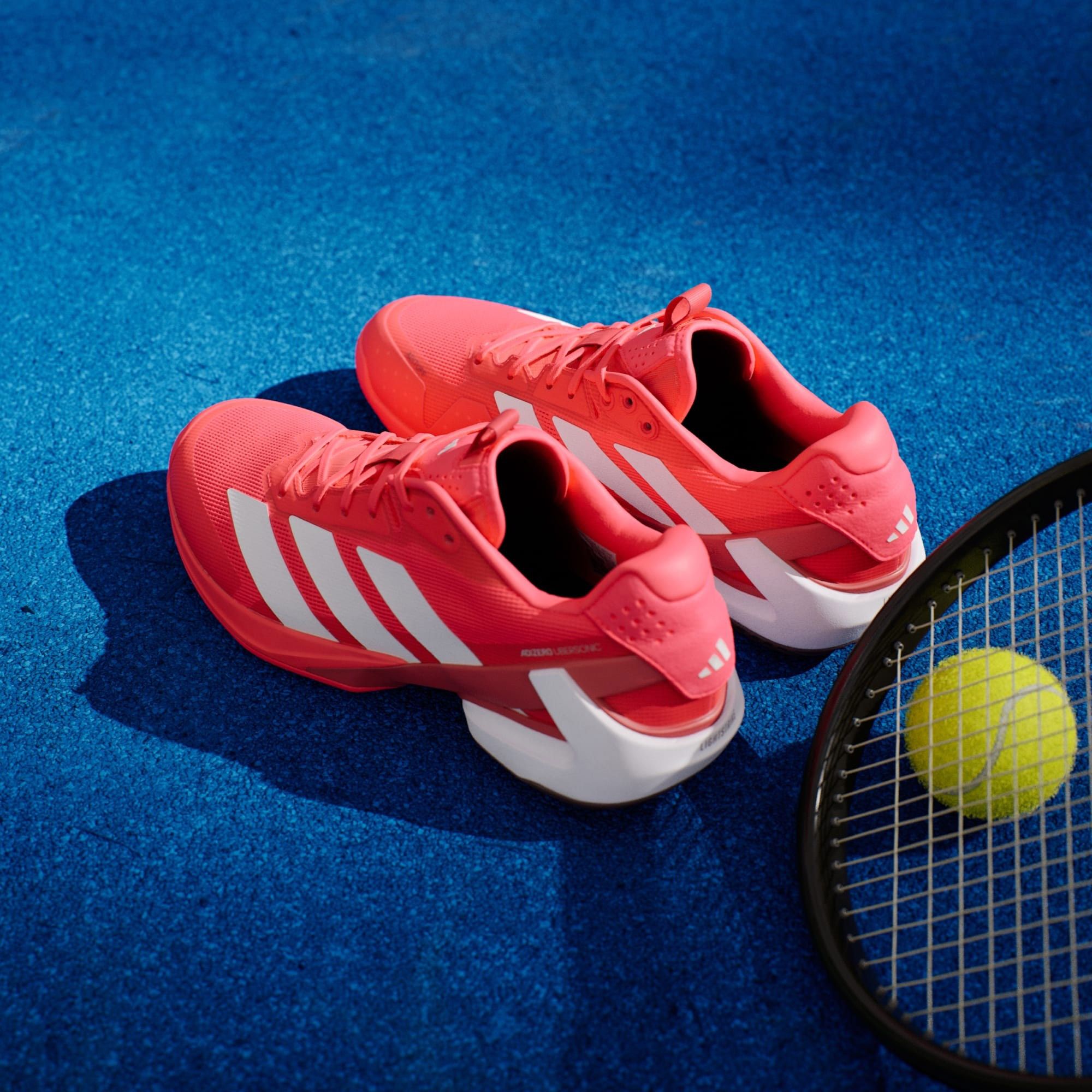 Adidas Adizero Ubersonic 5 Hardcourt Tennisschoenen Heren | PlutoSport