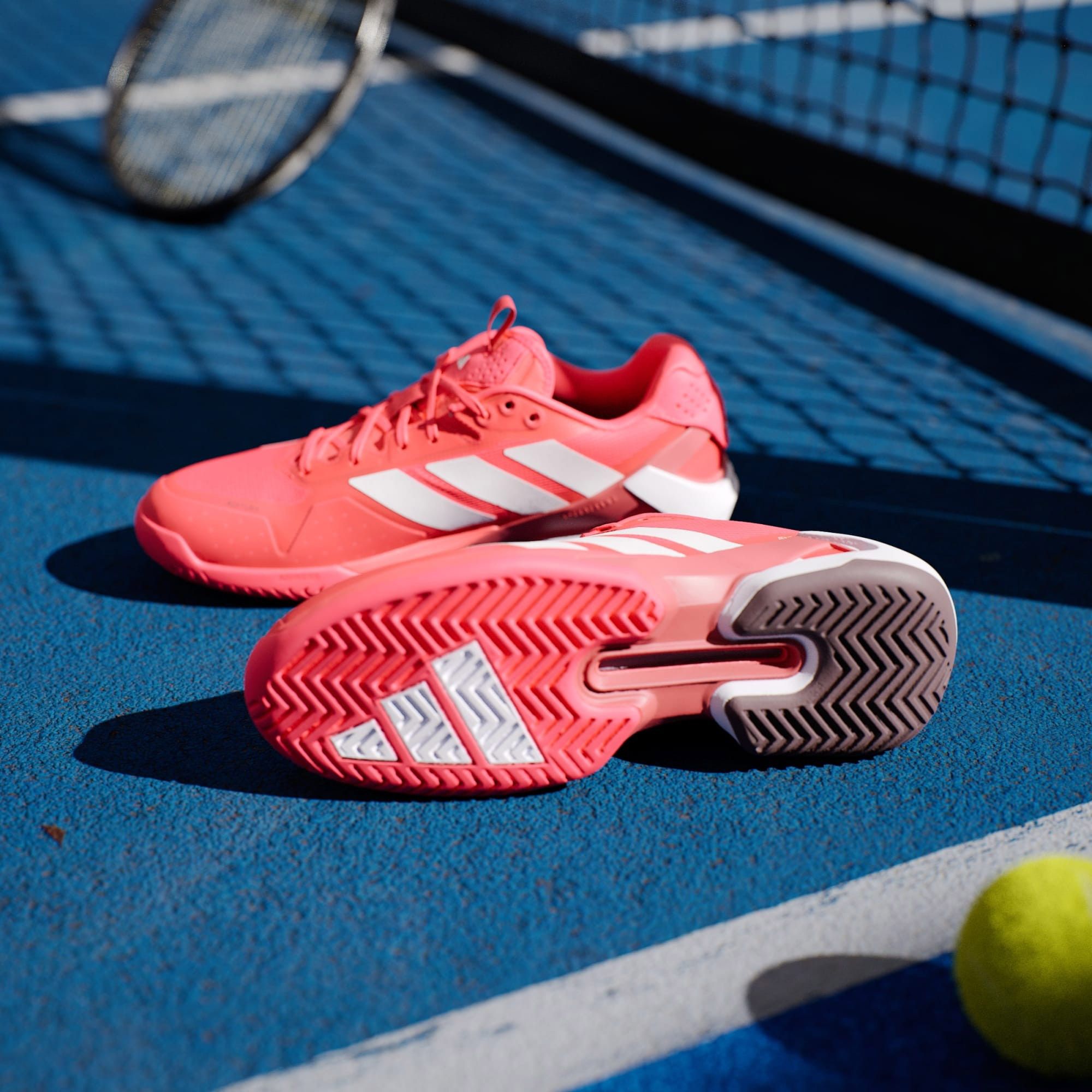 Adidas Adizero Ubersonic 5 Hardcourt Tennisschoenen Heren | PlutoSport