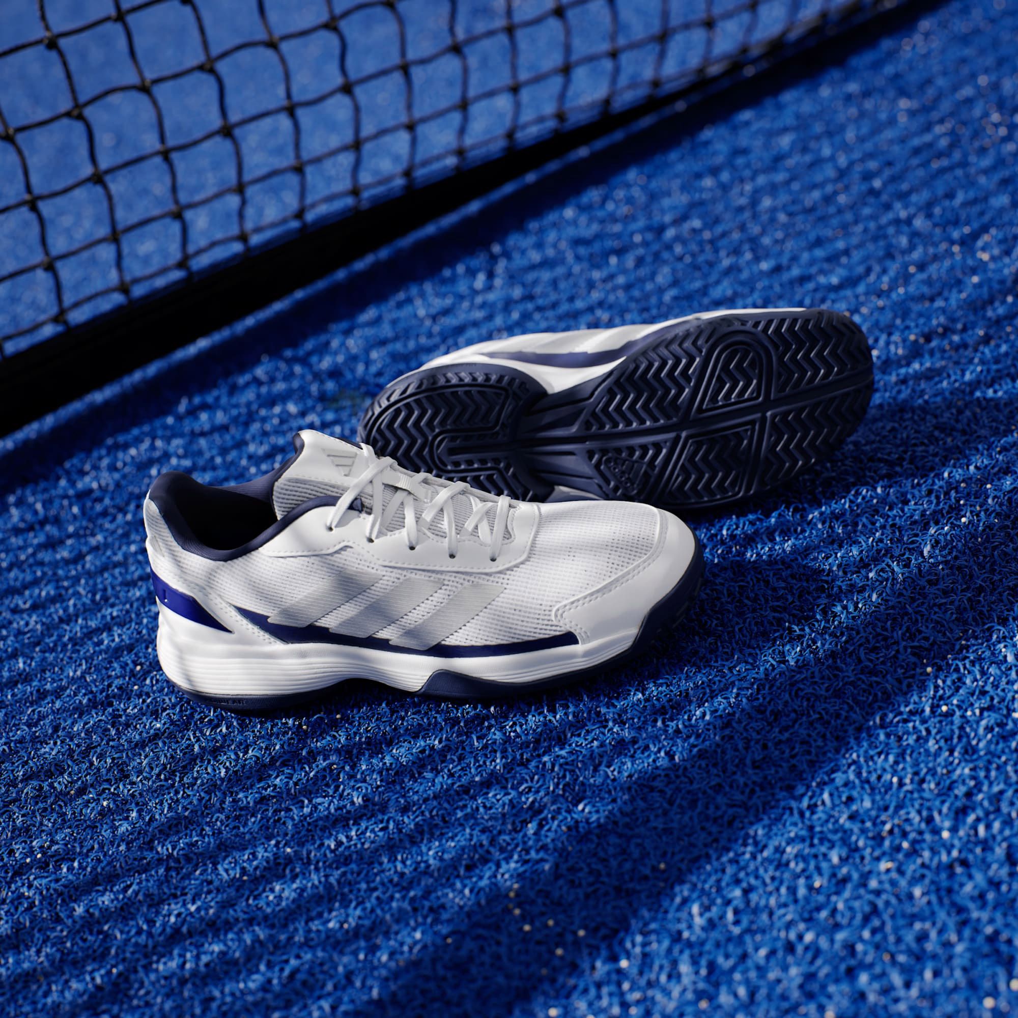 Adidas Crazyquick Padel-Schuhe Kinder