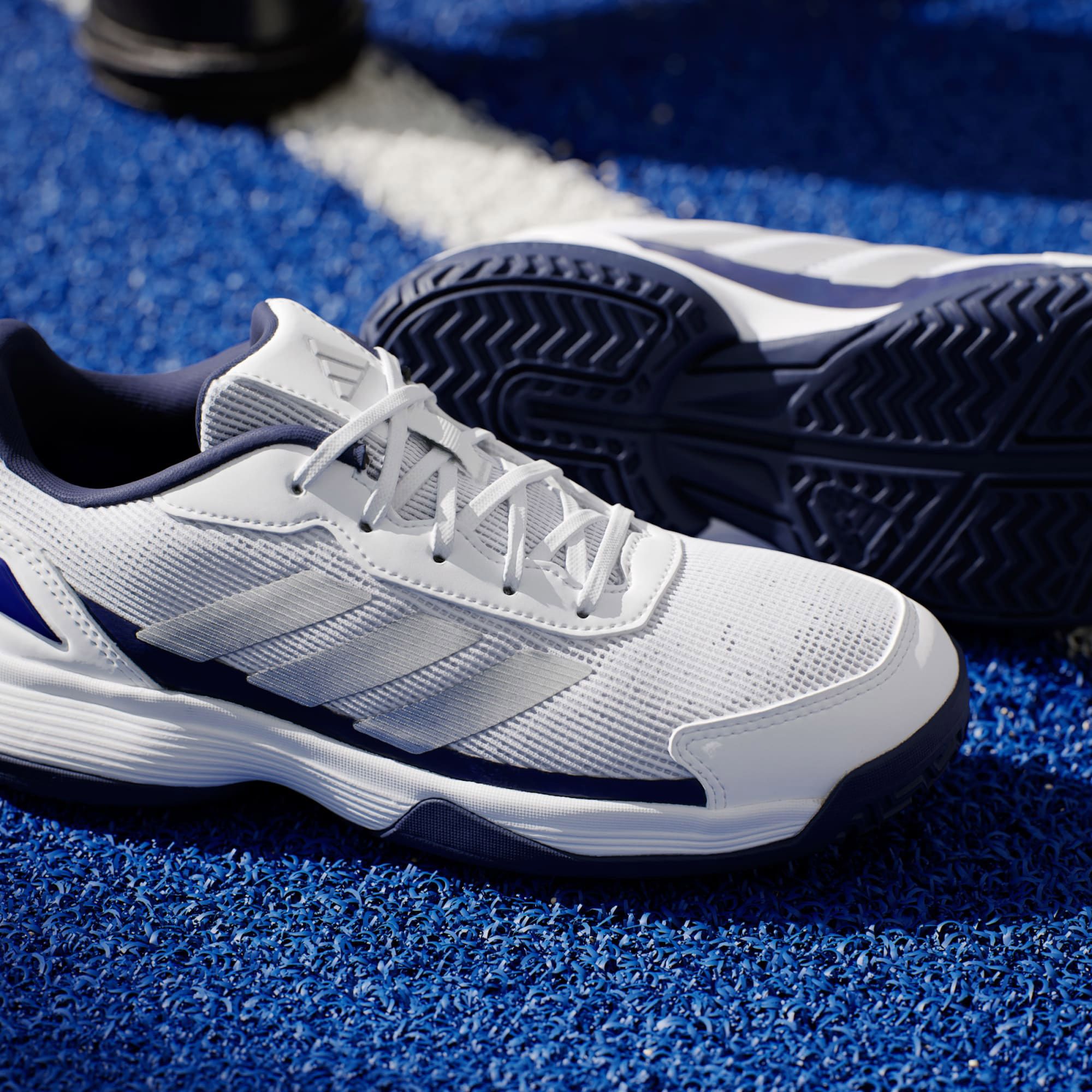 Adidas Crazyquick Padel-Schuhe Kinder