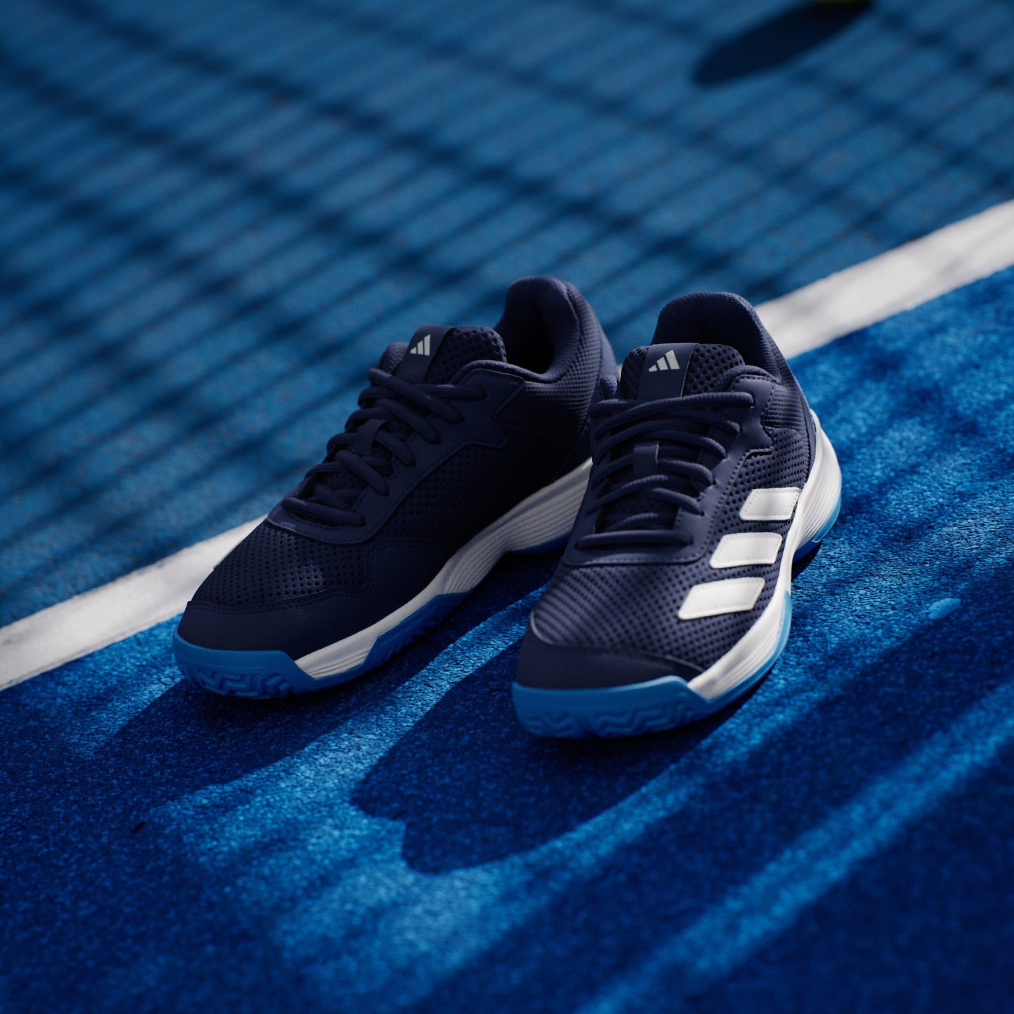 Adidas Courtflash Tennisschoenen Junior