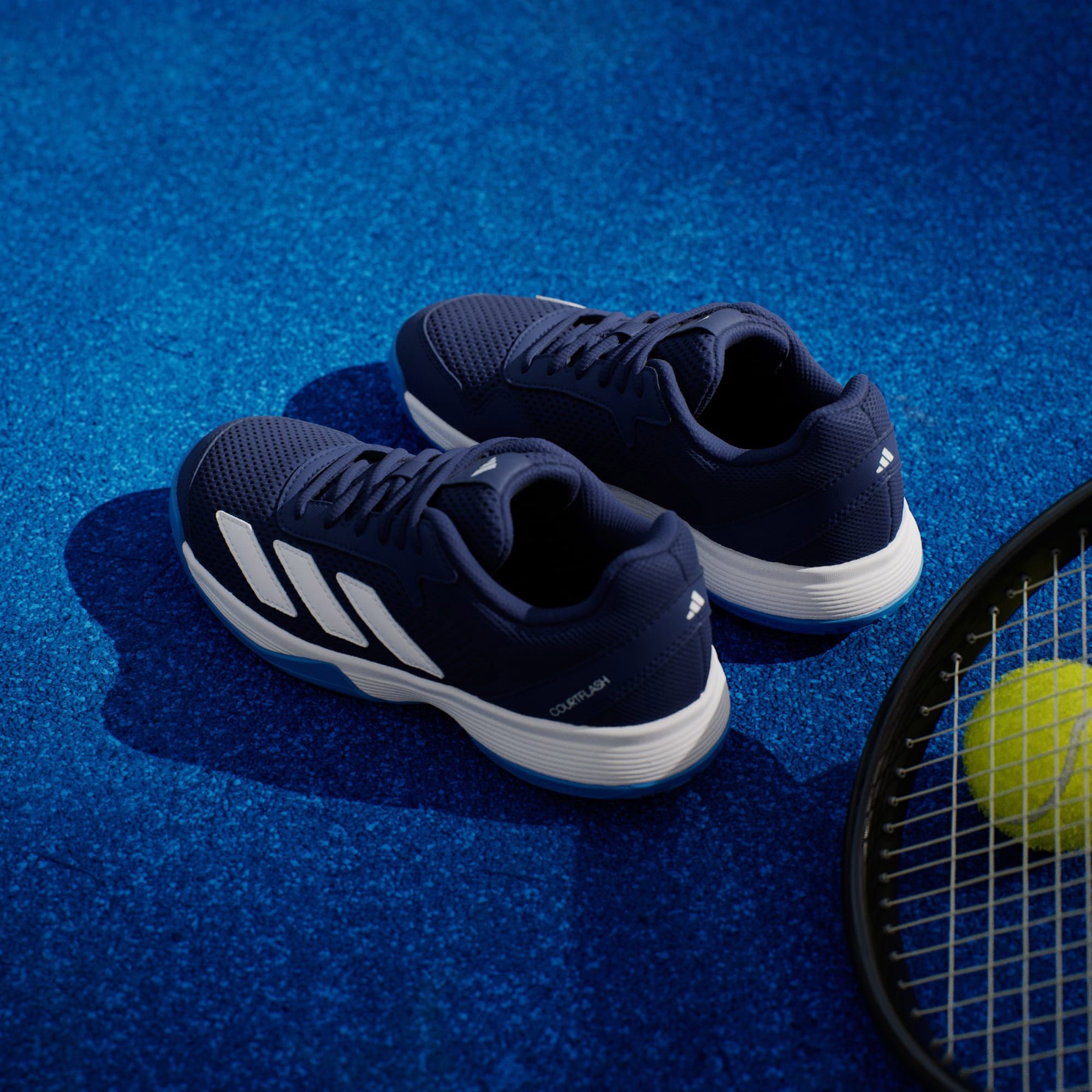Adidas Courtflash Tennisschoenen Junior