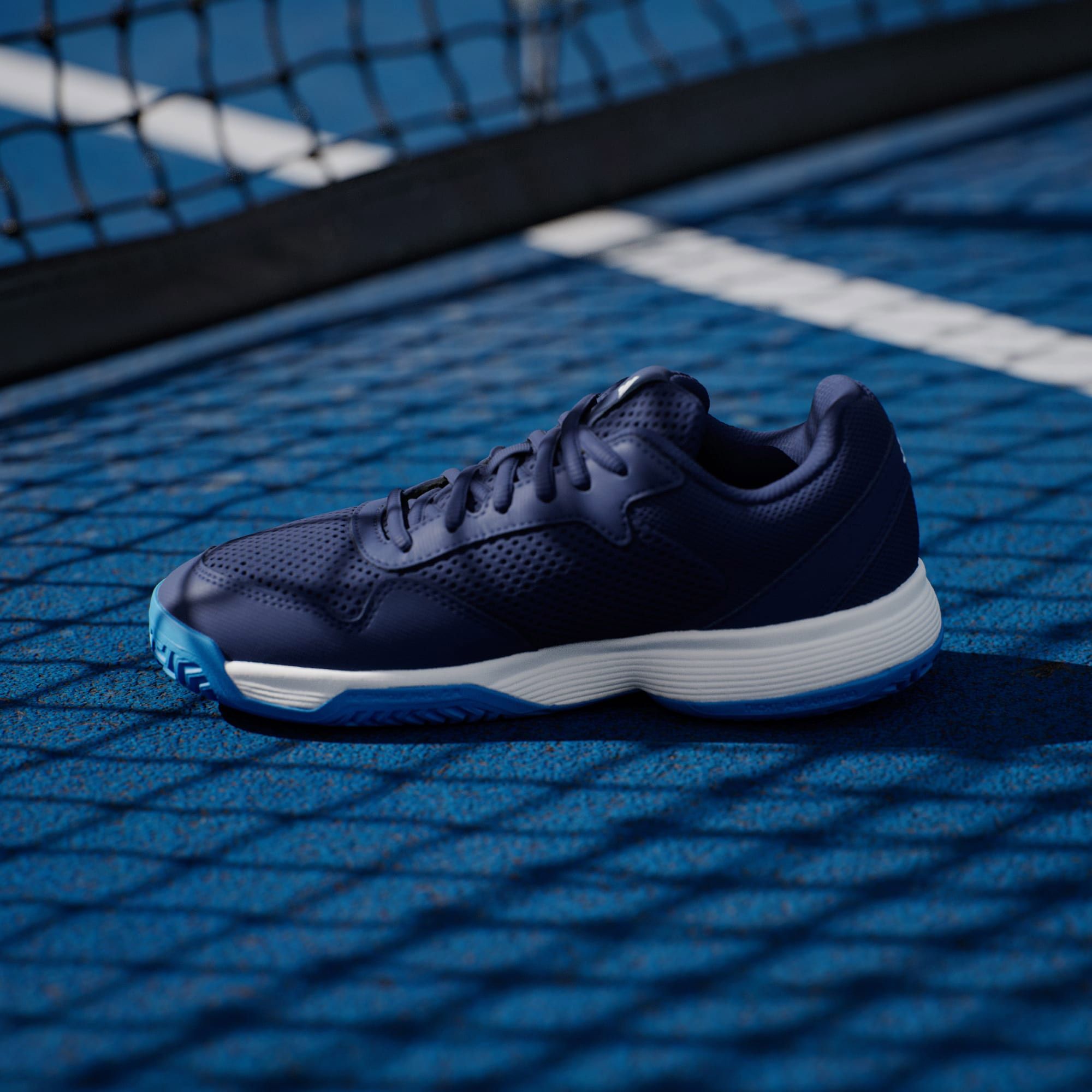 Adidas Courtflash Tennisschoenen Junior