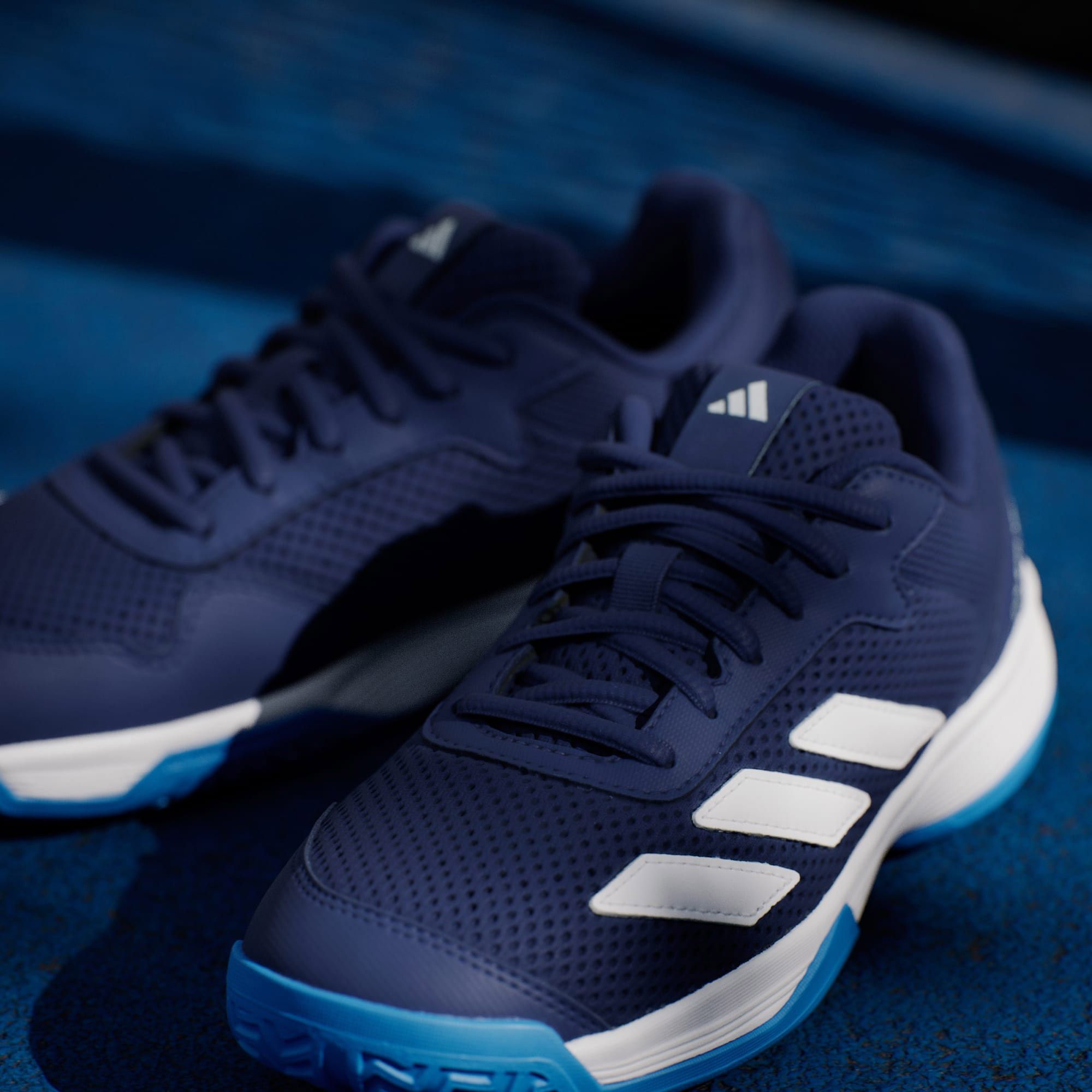 Adidas Courtflash Tennisschoenen Junior