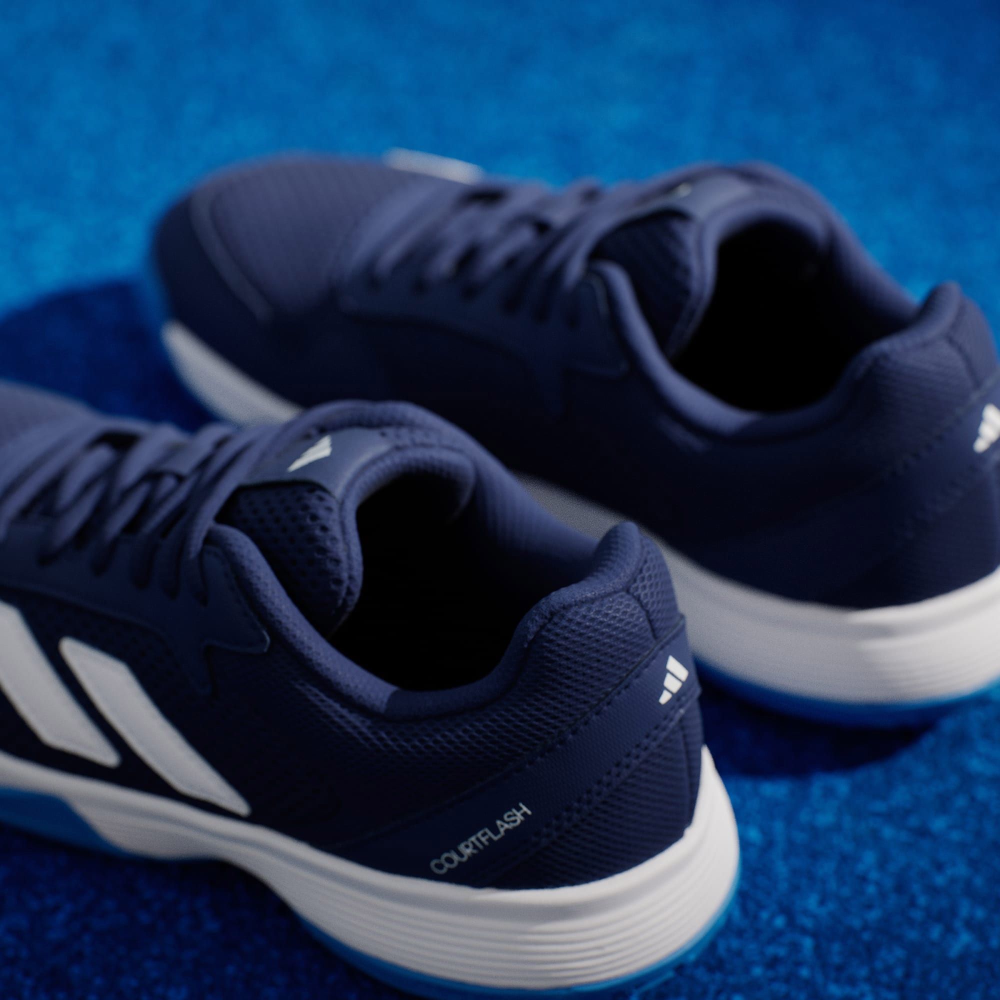 Adidas Courtflash Tennisschoenen Junior