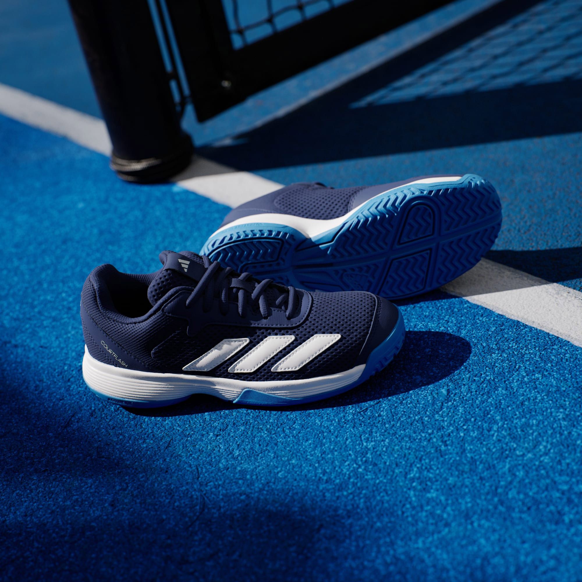 Adidas Courtflash Tennisschoenen Junior