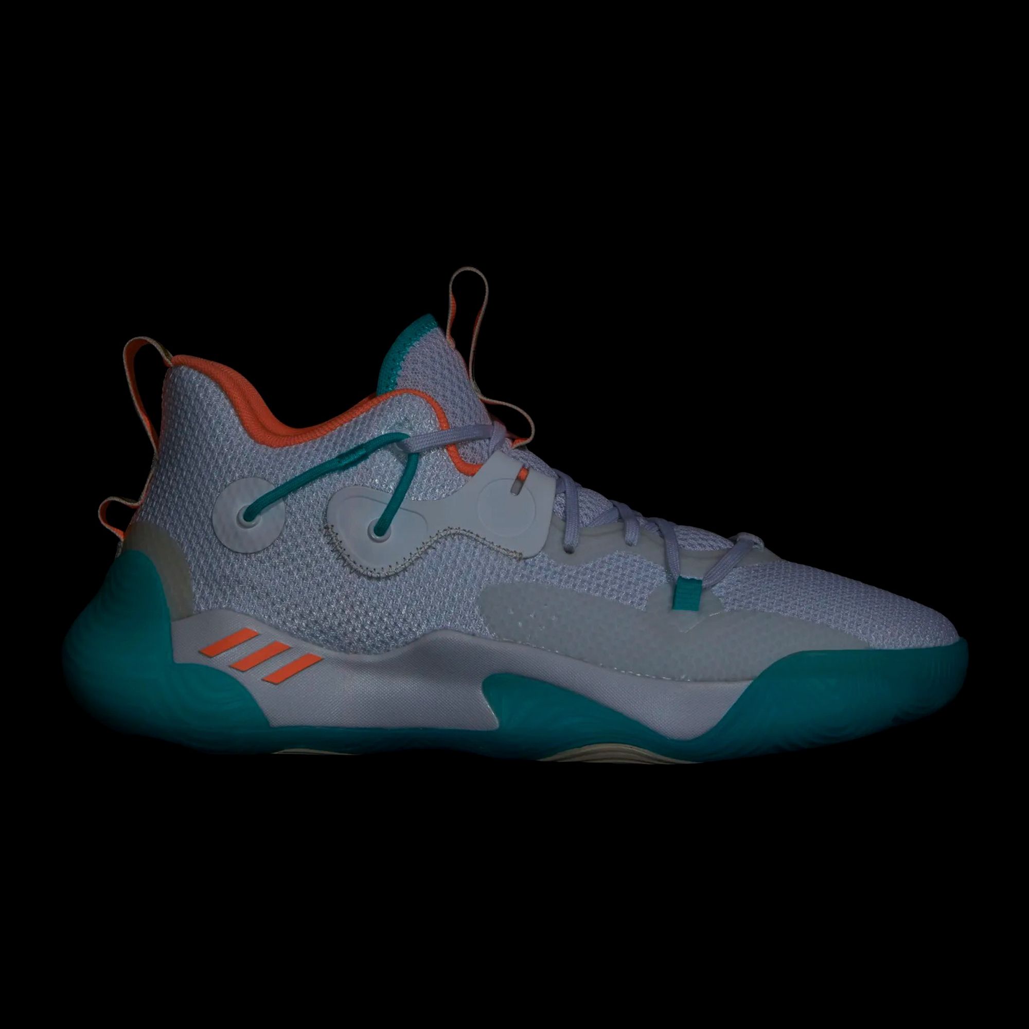 Adidas Harden Stepback 3 Basketbalschoenen Heren