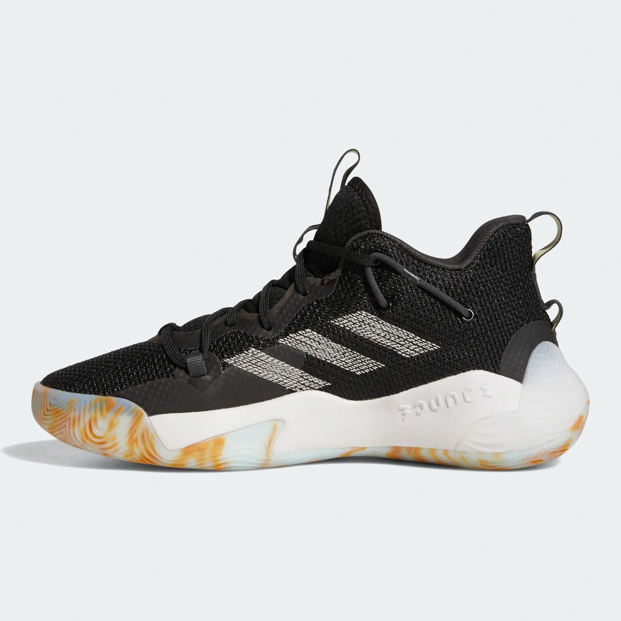 adidas gazelle silver green womens Adidas Pro Vision Mens Basketball Shoes Solid Grey/Core Black main image 0