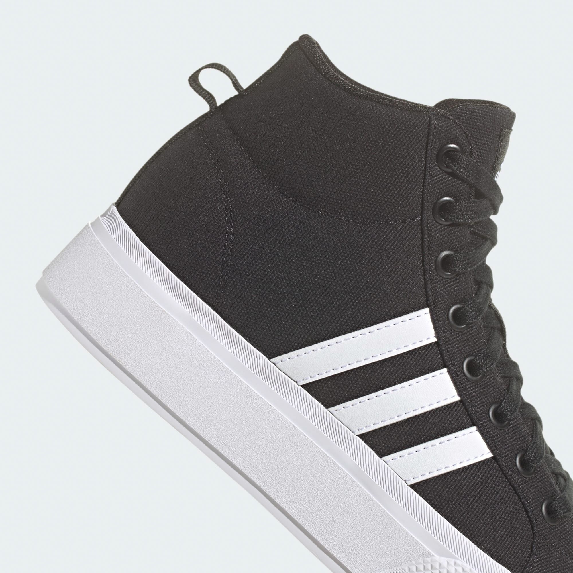 Adidas Bravada 2.0 Platform Mid Sneakers Dames