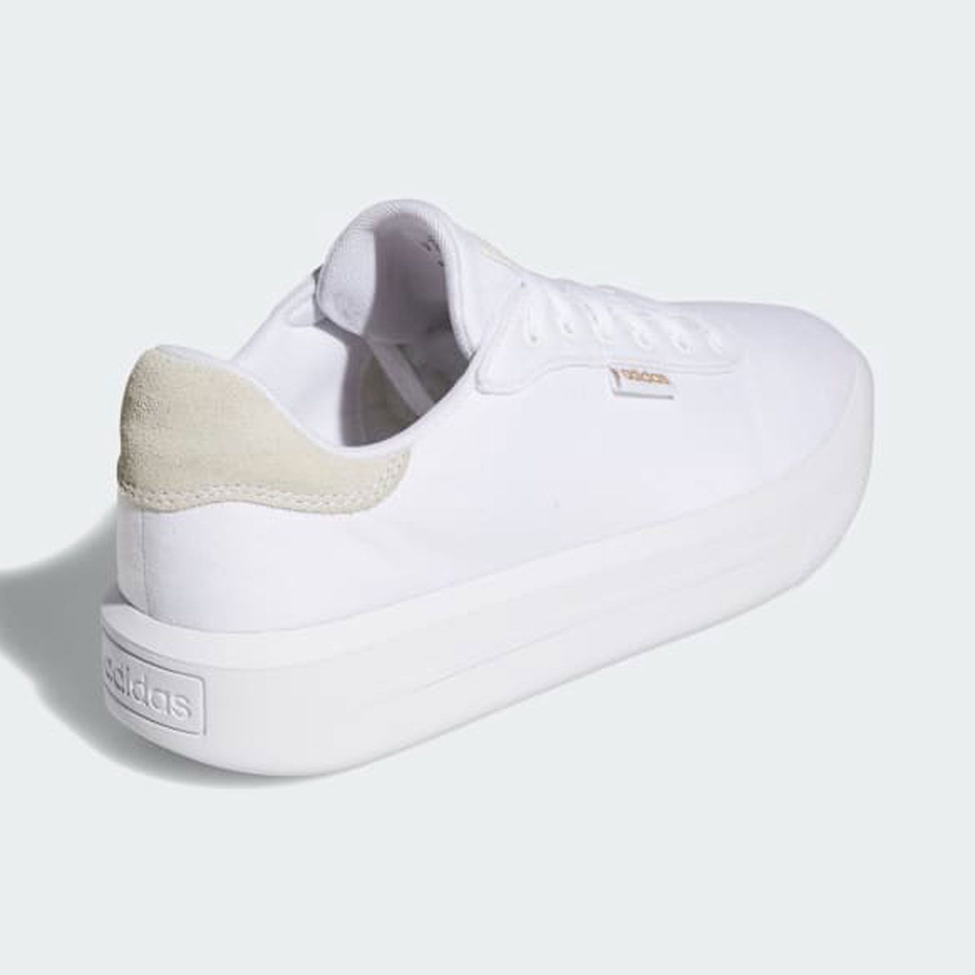 adidas gazelle silver green womens adidas Gazelle Bold Shoes - Women's - Clear Sky / White / Gold