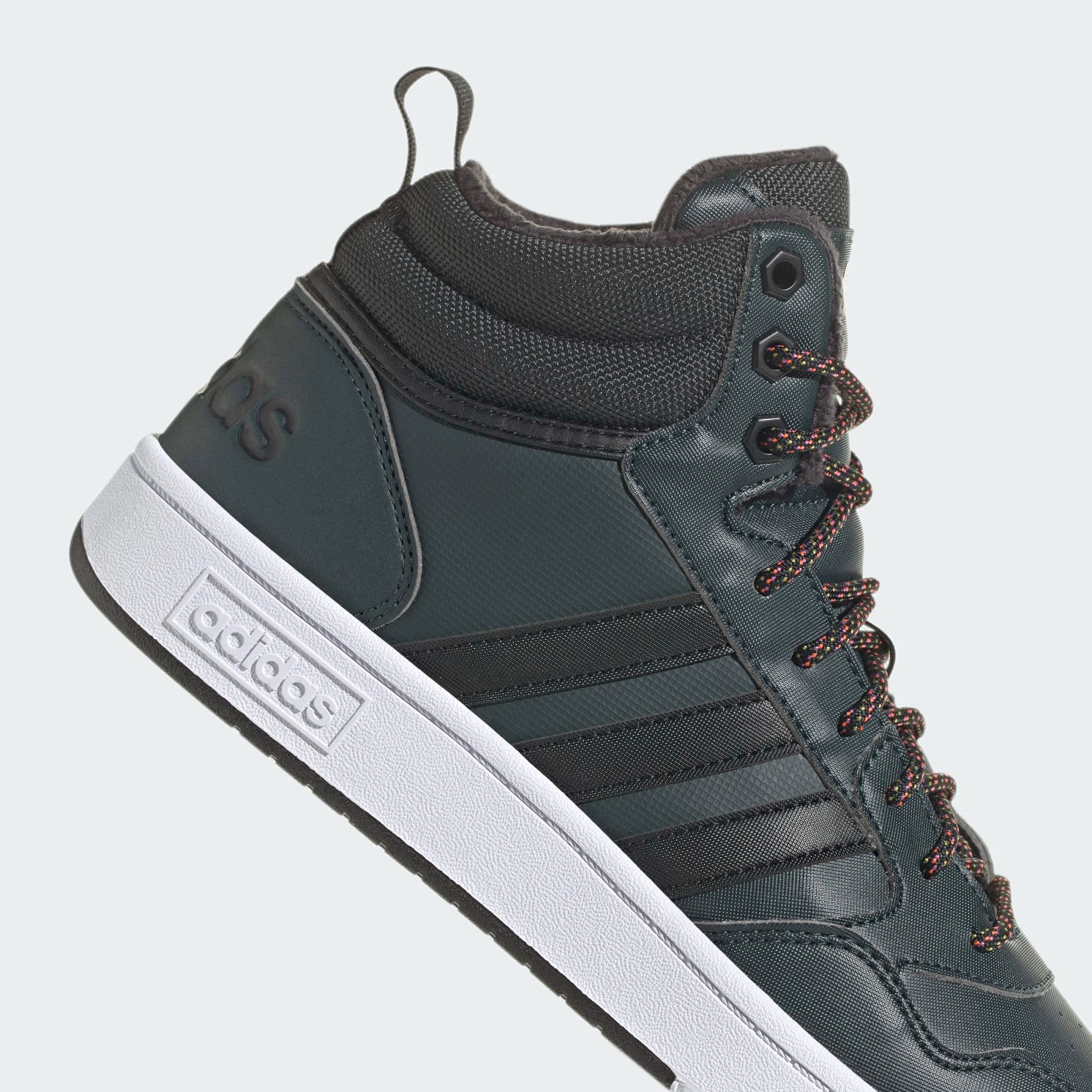 Adidas Hoops Mid 3.0 Winter Sneakers Heren | Plutosport