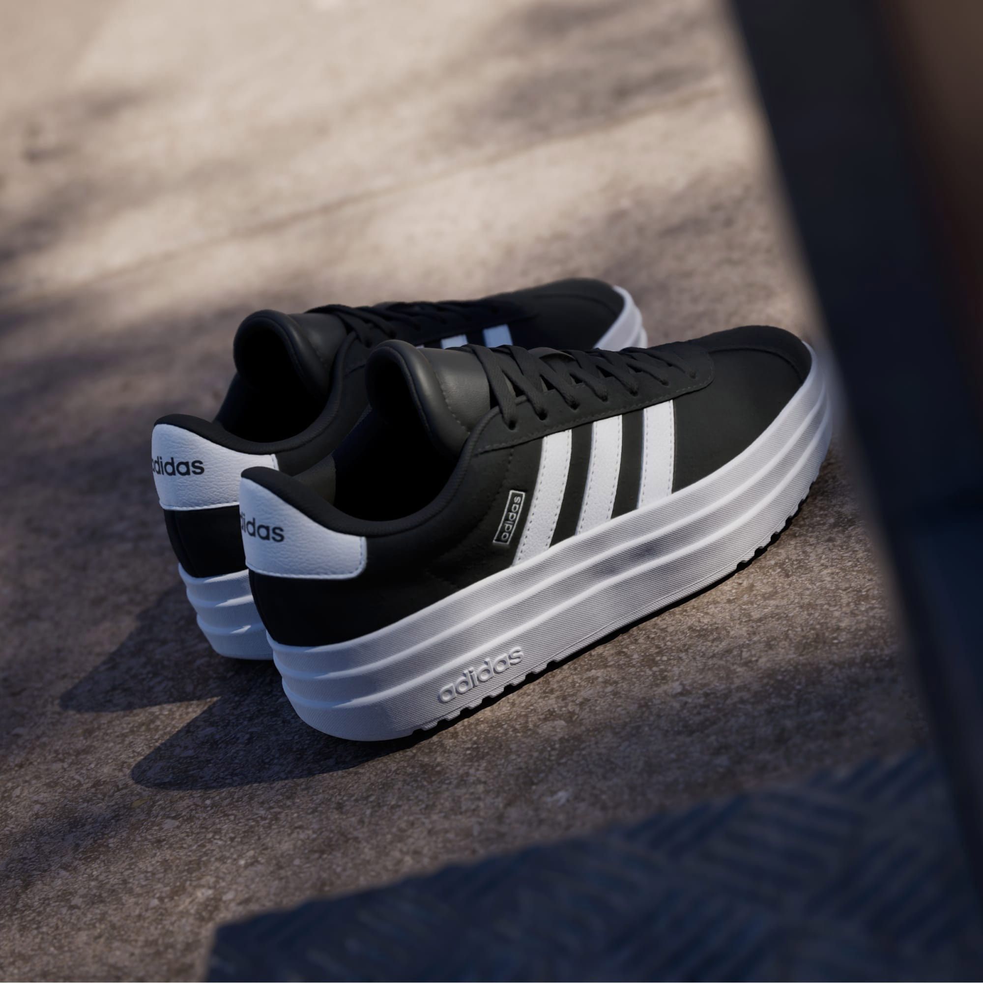 Adidas VL Court Bold Sneakers Junior