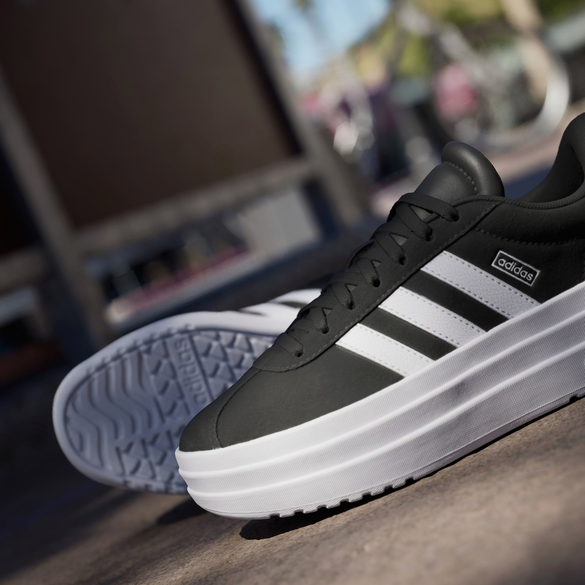 Adidas VL Court Bold Sneakers Junior