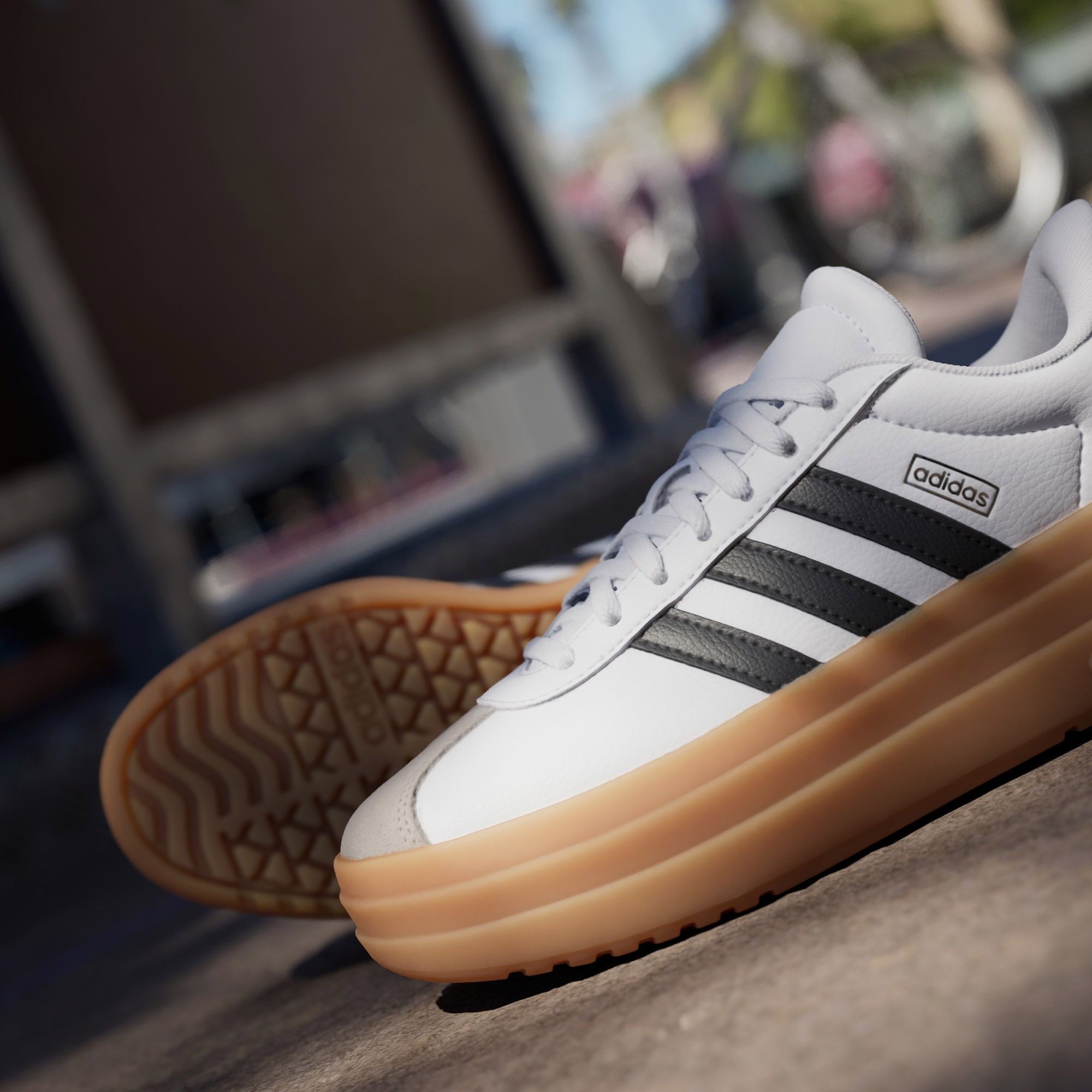 Adidas VL Court Bold Sneakers Junior