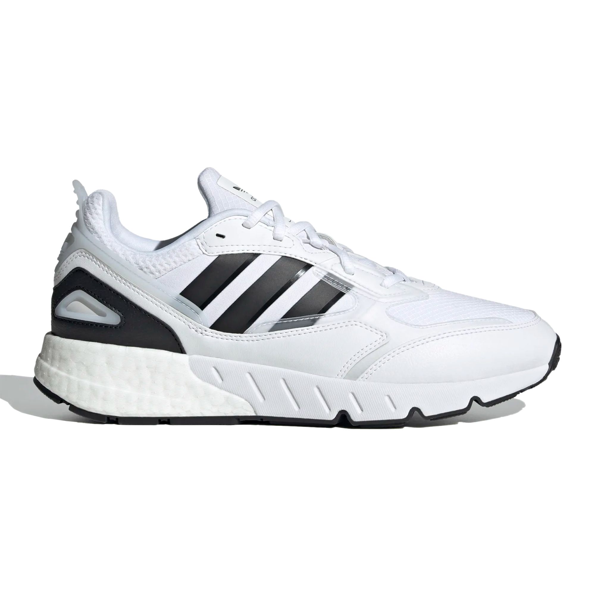 adidas gazelle silver green womens adidas ZX 1K Boost Men's Shoes White-Black