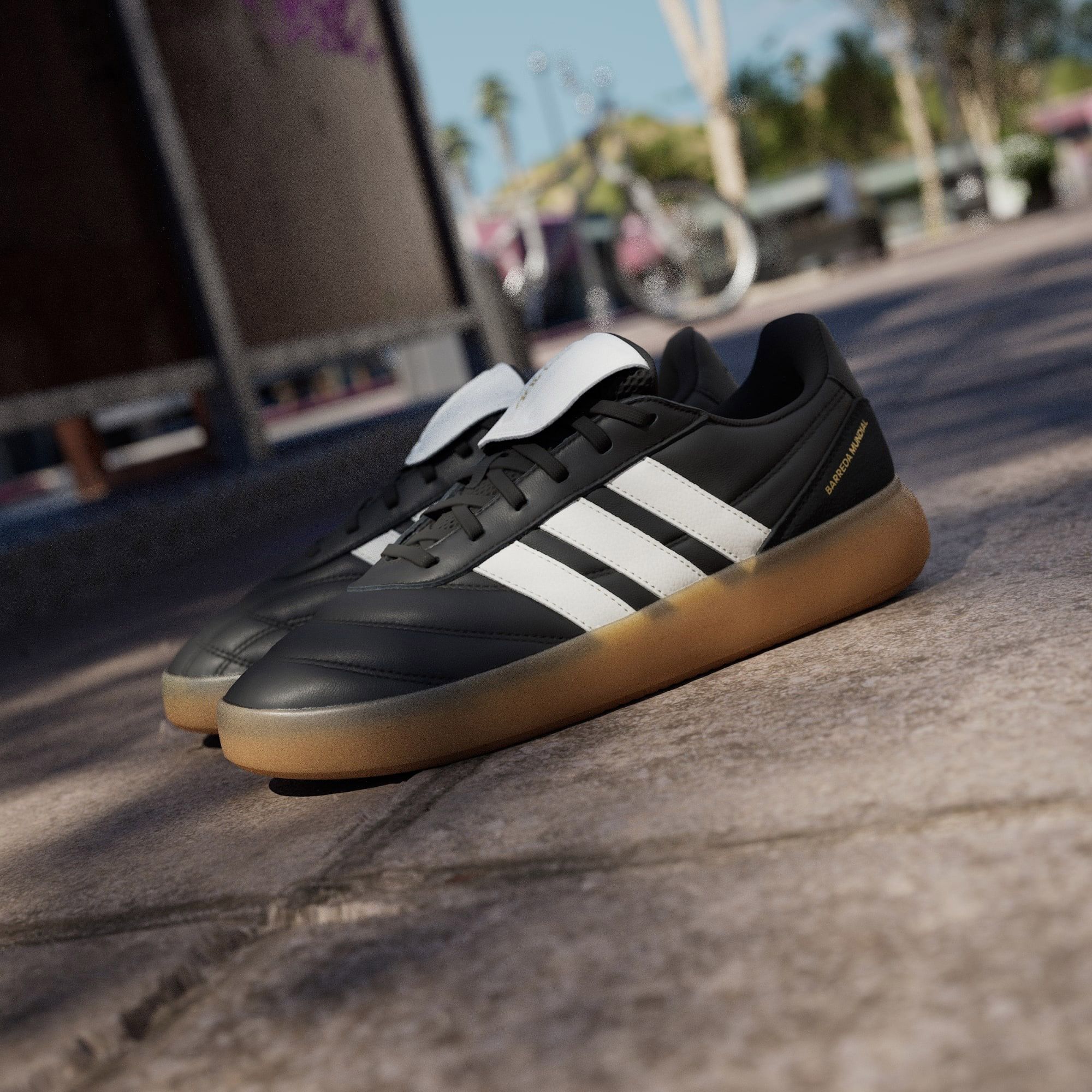 Adidas Barreda Mundial Sneakers Heren