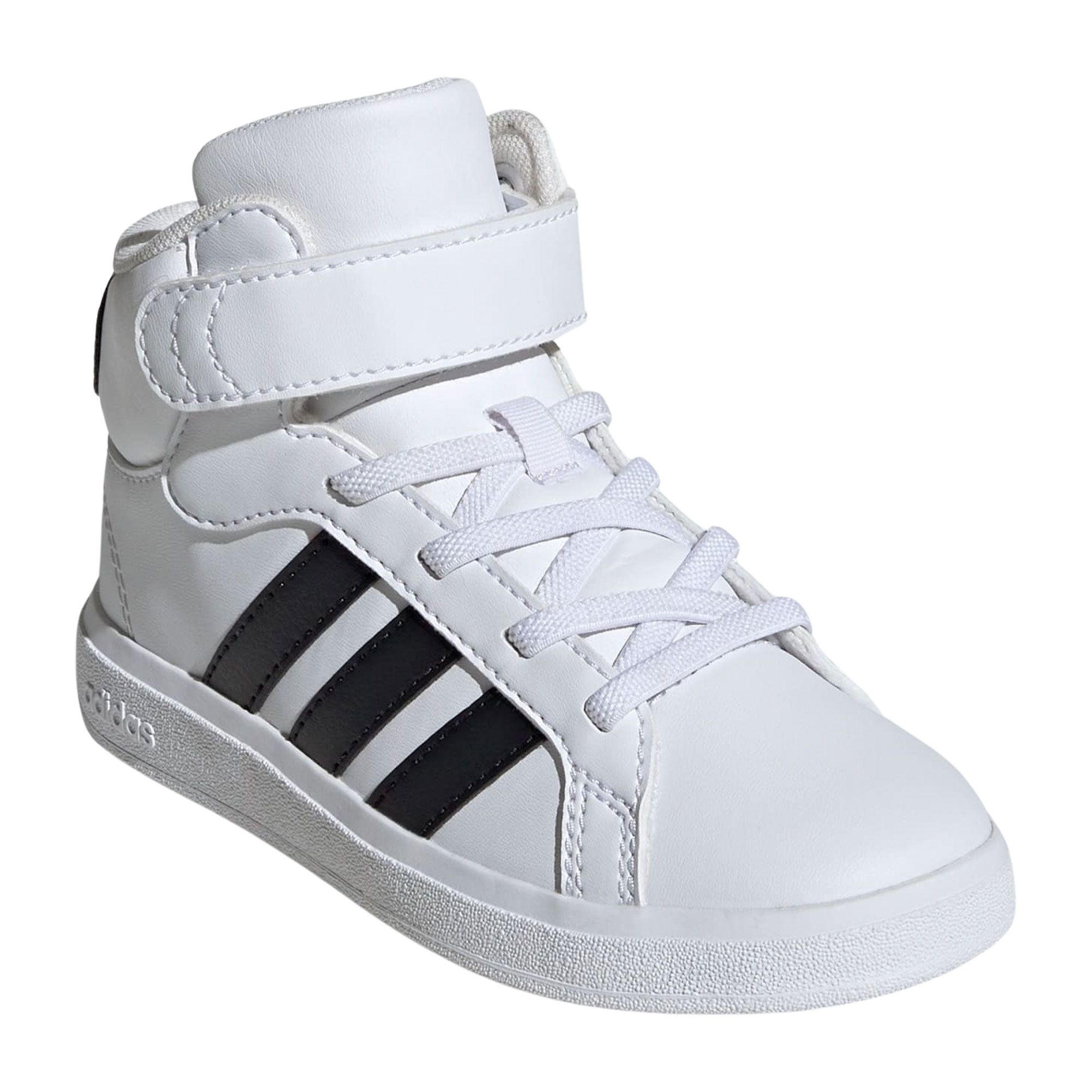 Baskets Adidas Grand Court Mid Enfants