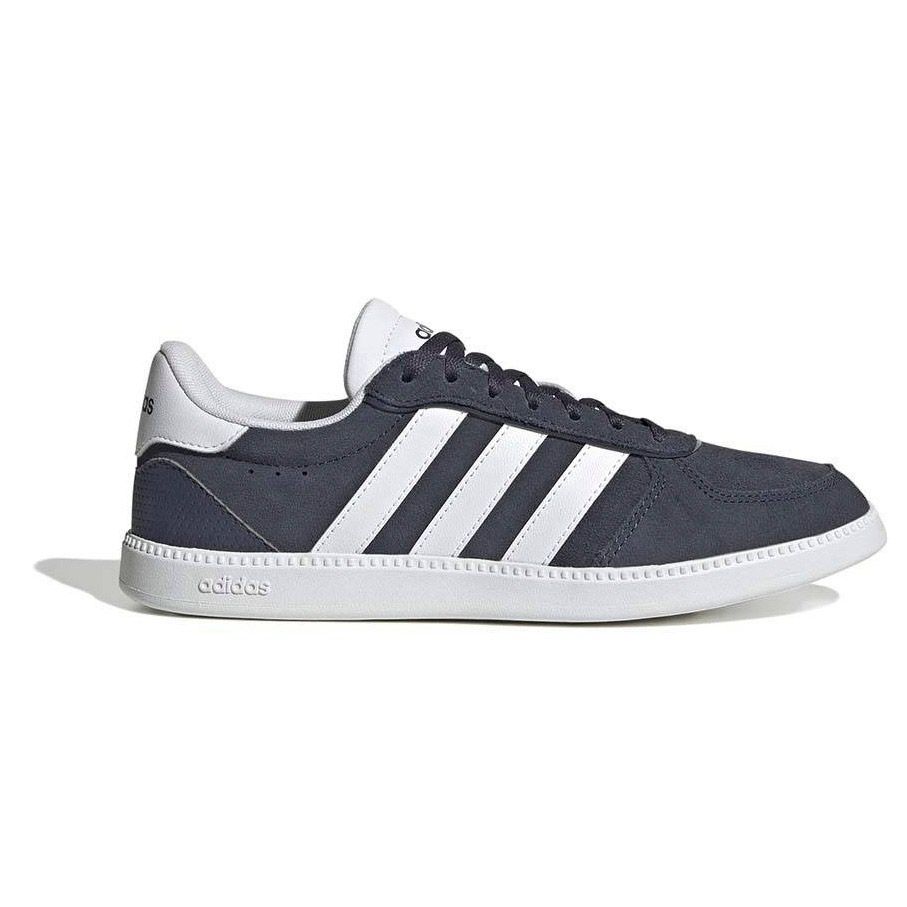 Adidas Breaknet damessneaker blauw en wit