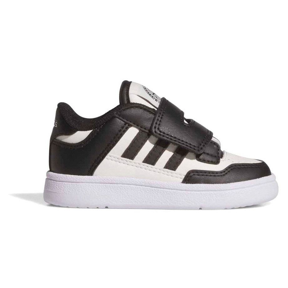 Adidas babysneaker zwart en wit
