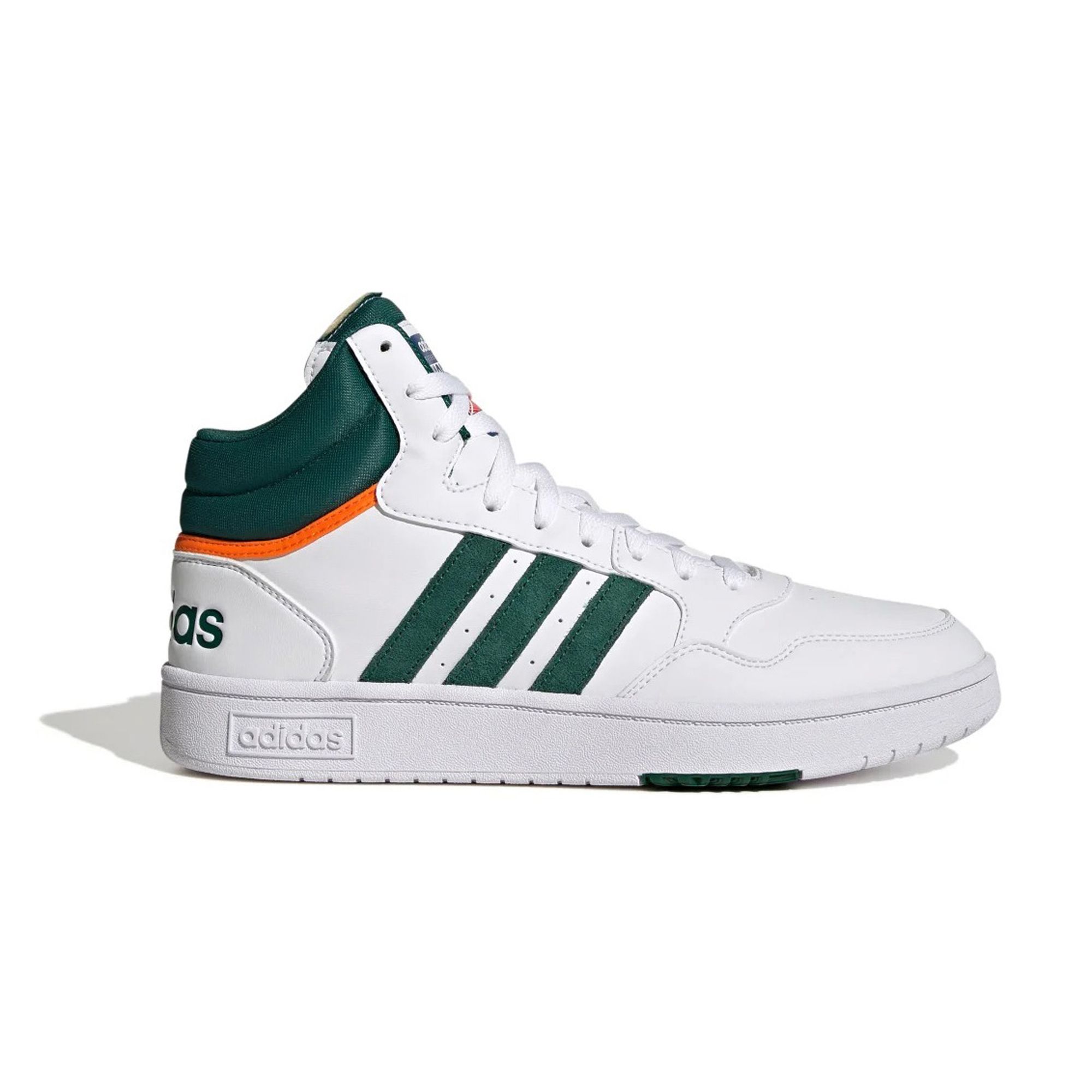 Adidas Hoops 3.0 Mid Sneakers Heren