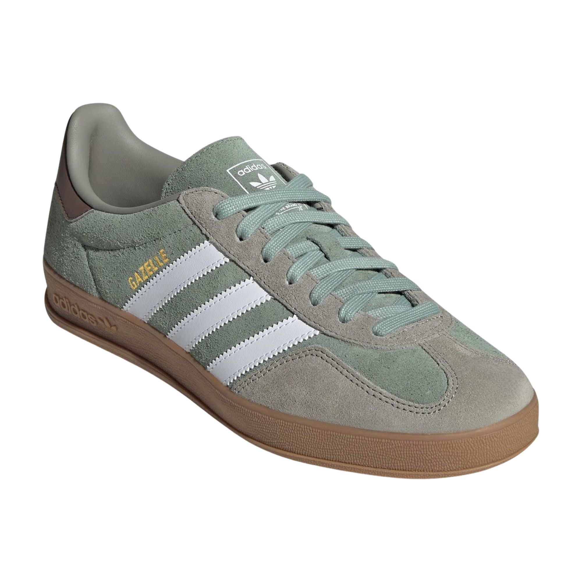 adidas Originals Gazelle sneakers lichtblauw/zwart/gum | Union River
