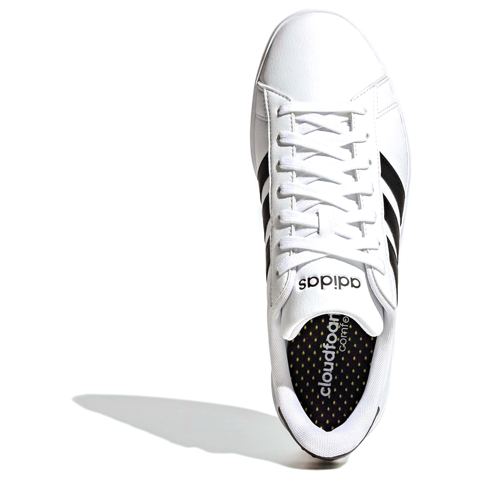 adidas gazelle silver green womens adidas Grand Court Base 00s Men's Shoes -Black main image 1