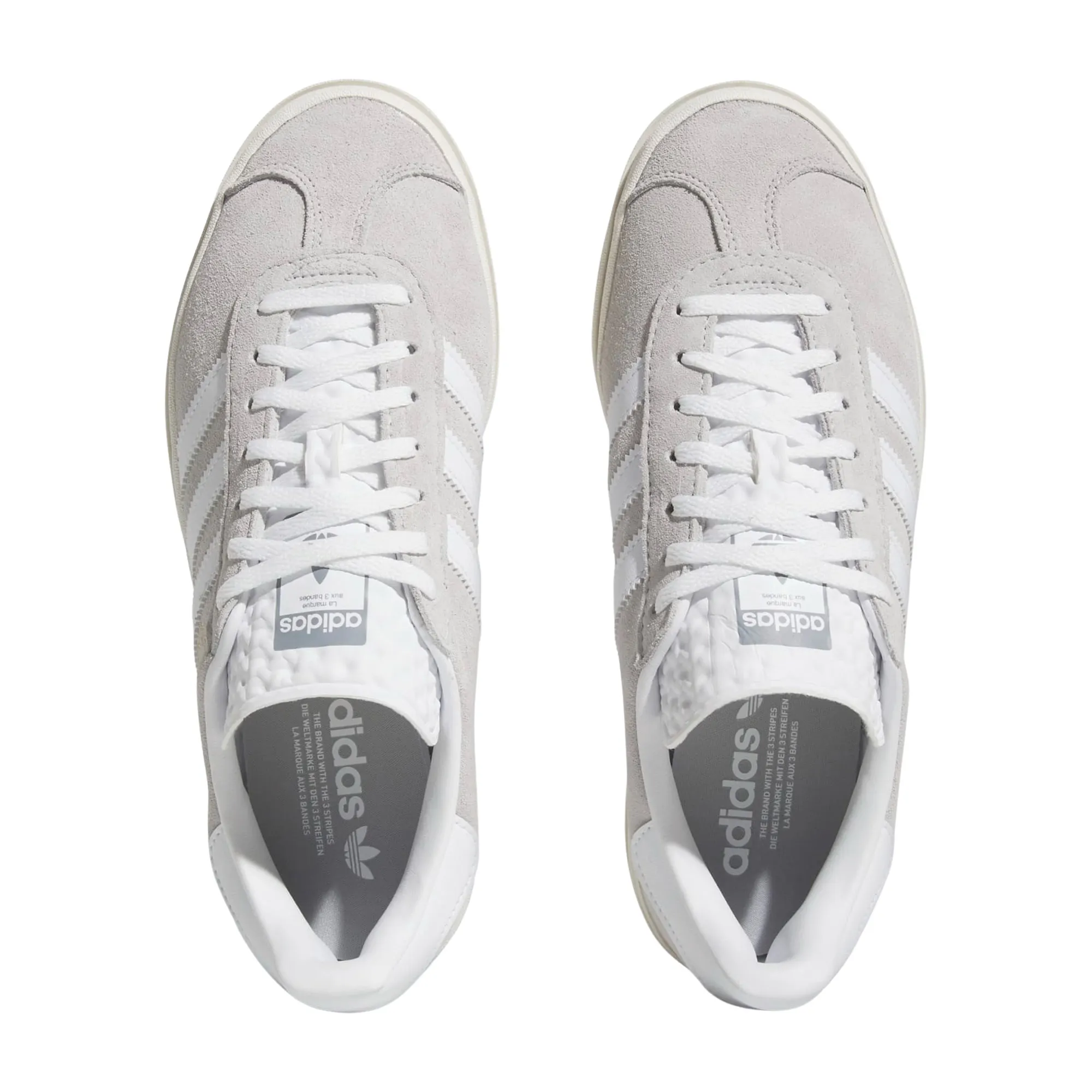 Adidas gazelle dames lichtgrijs sales