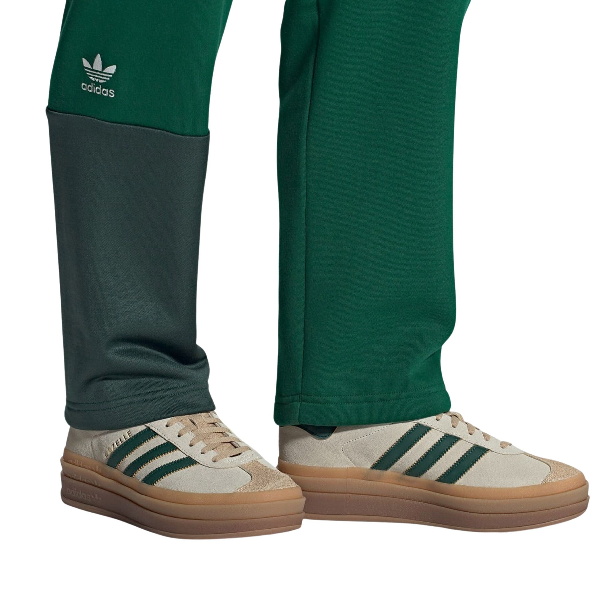 adidas gazelle silver green womens Adidas Gazelle Hazy Green (Dames) – The Attic