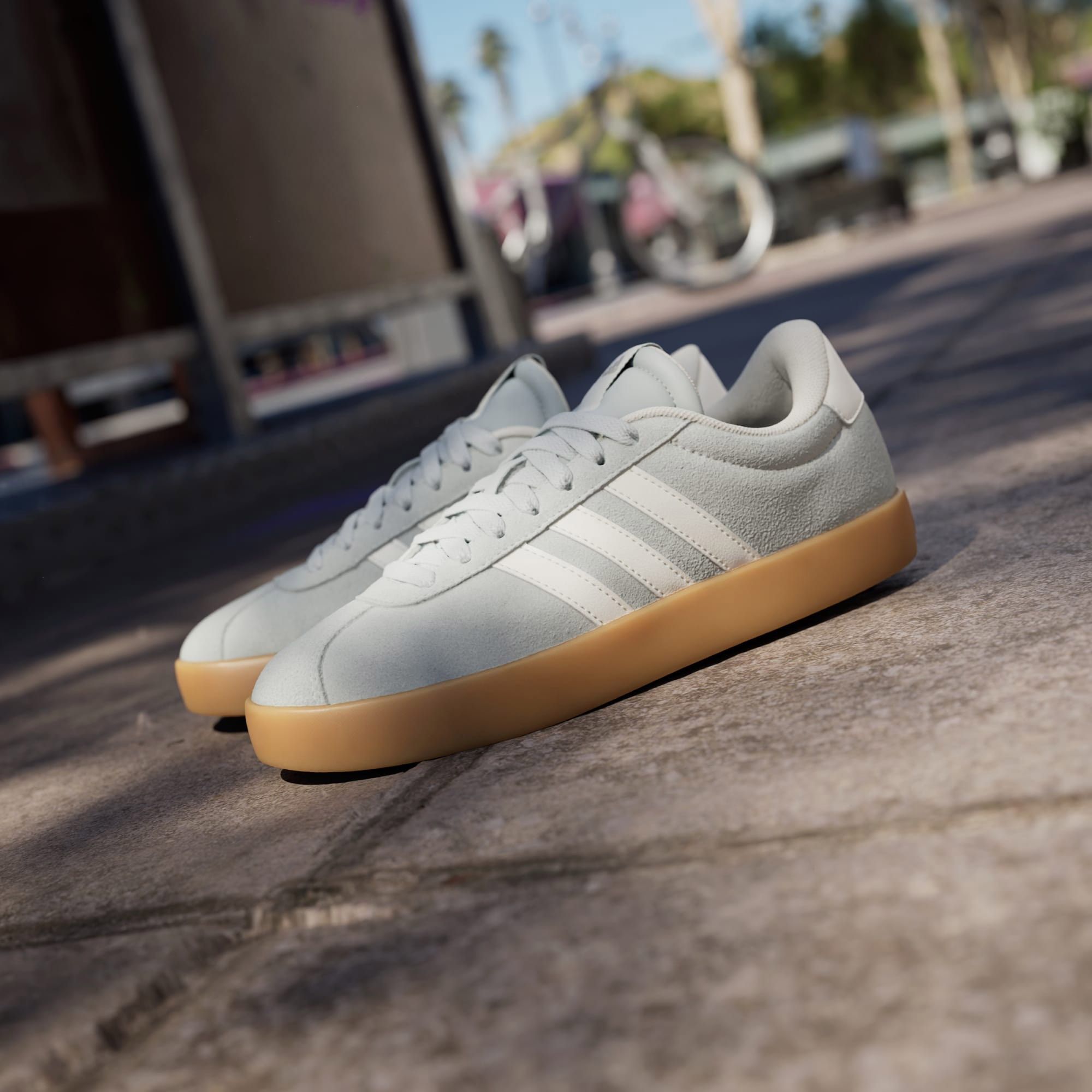 Baskets Adidas VL Court 3.0 Femmes