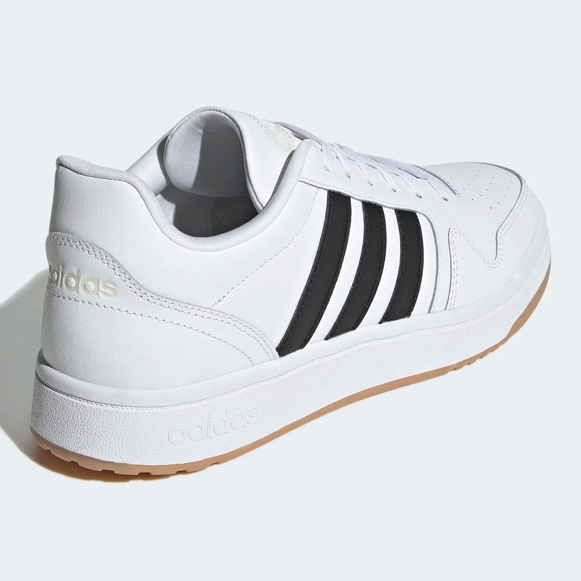 adidas gazelle silver green womens Exhibit Select 2.0 Mid Team White/Black / 6 main image 1