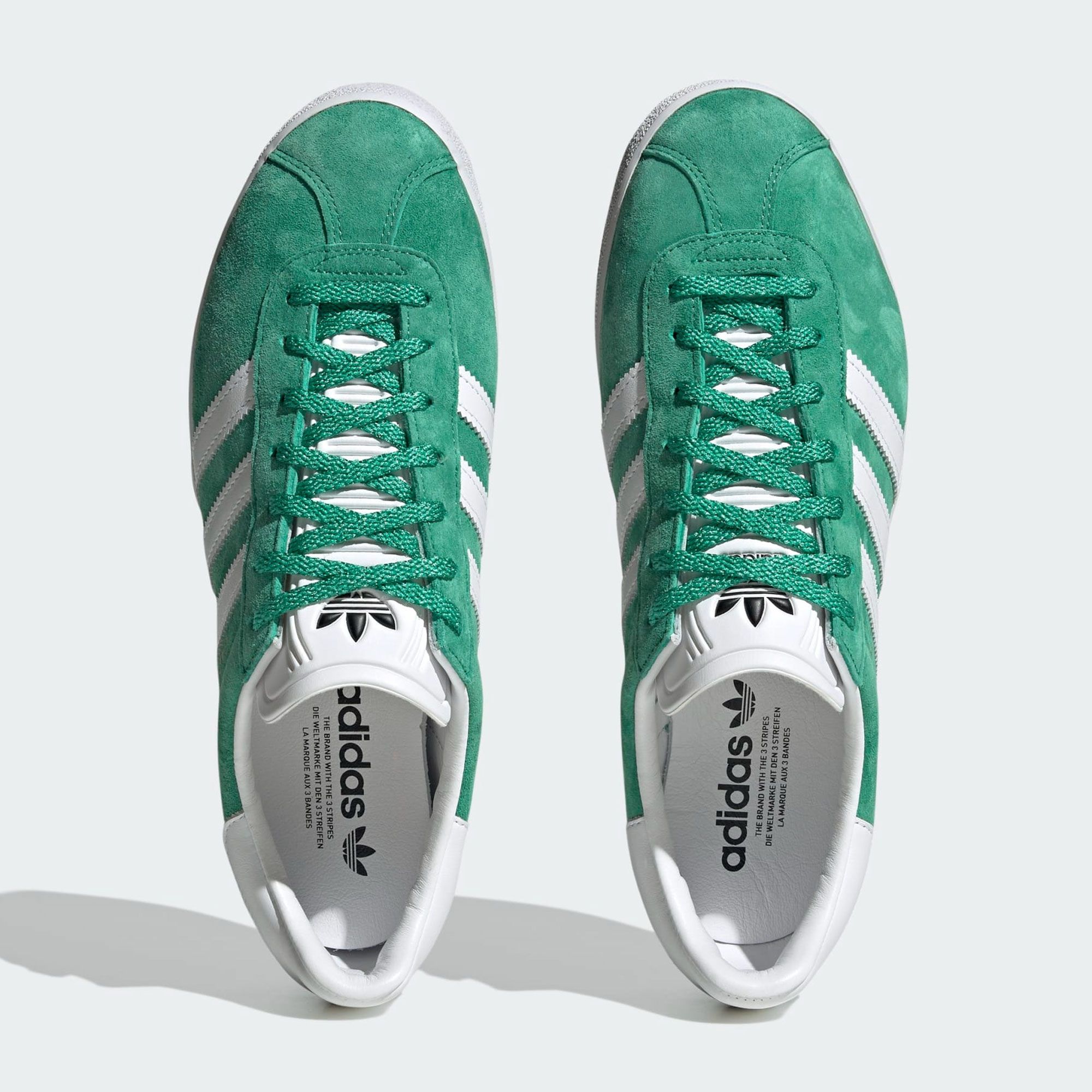 adidas gazelle silver green womens Adidas Gazelle 85 – Oneness Boutique main image 1