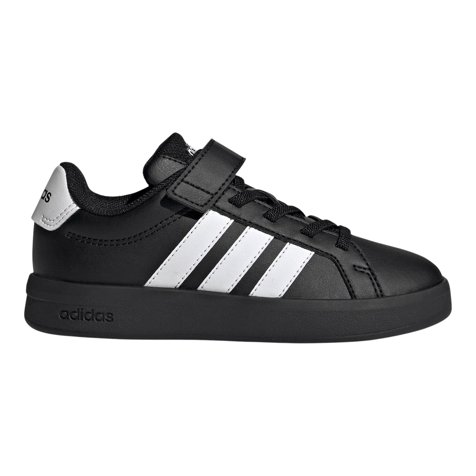 Adidas Grand Court sneaker zwart en wit