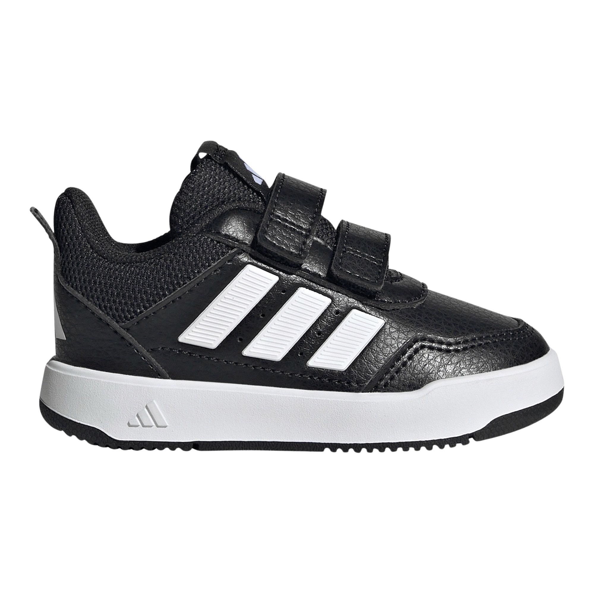 Adidas Tensaur babysneaker zwart en wit