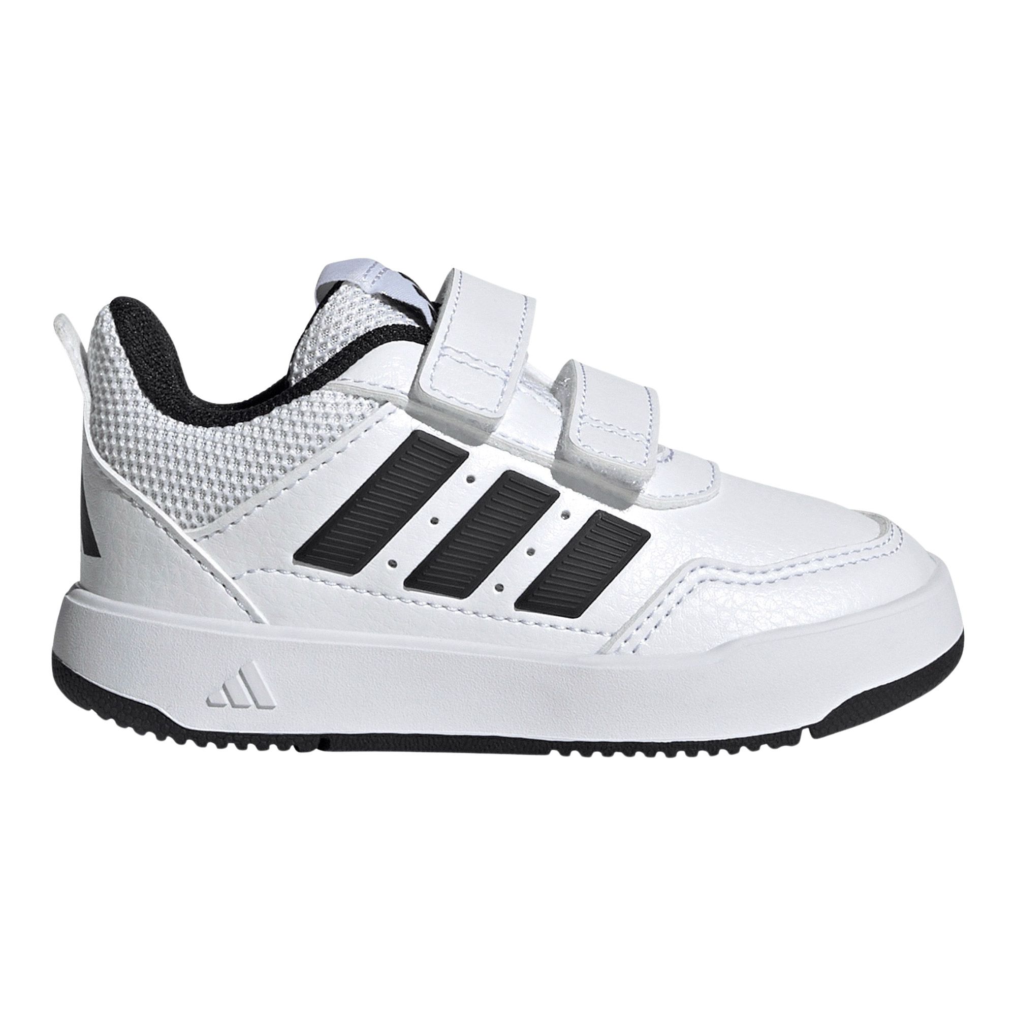 Adidas Tensaur babysneaker zwart en wit