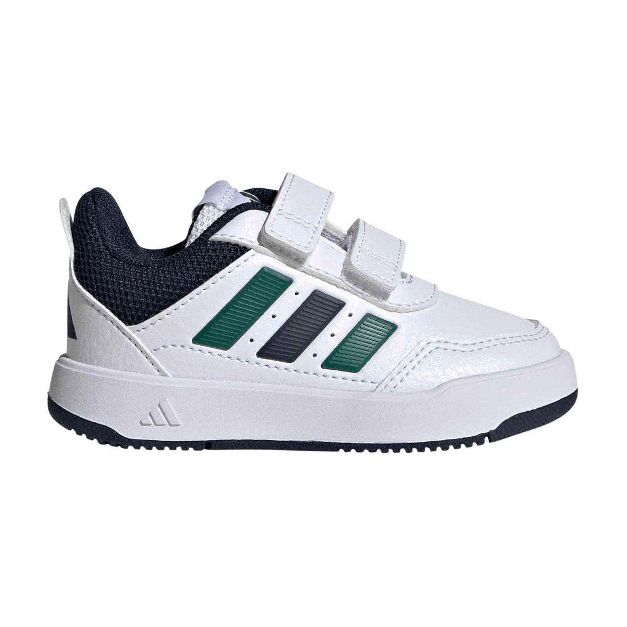 Adidas Tensaur babysneaker blauw, groen en wit