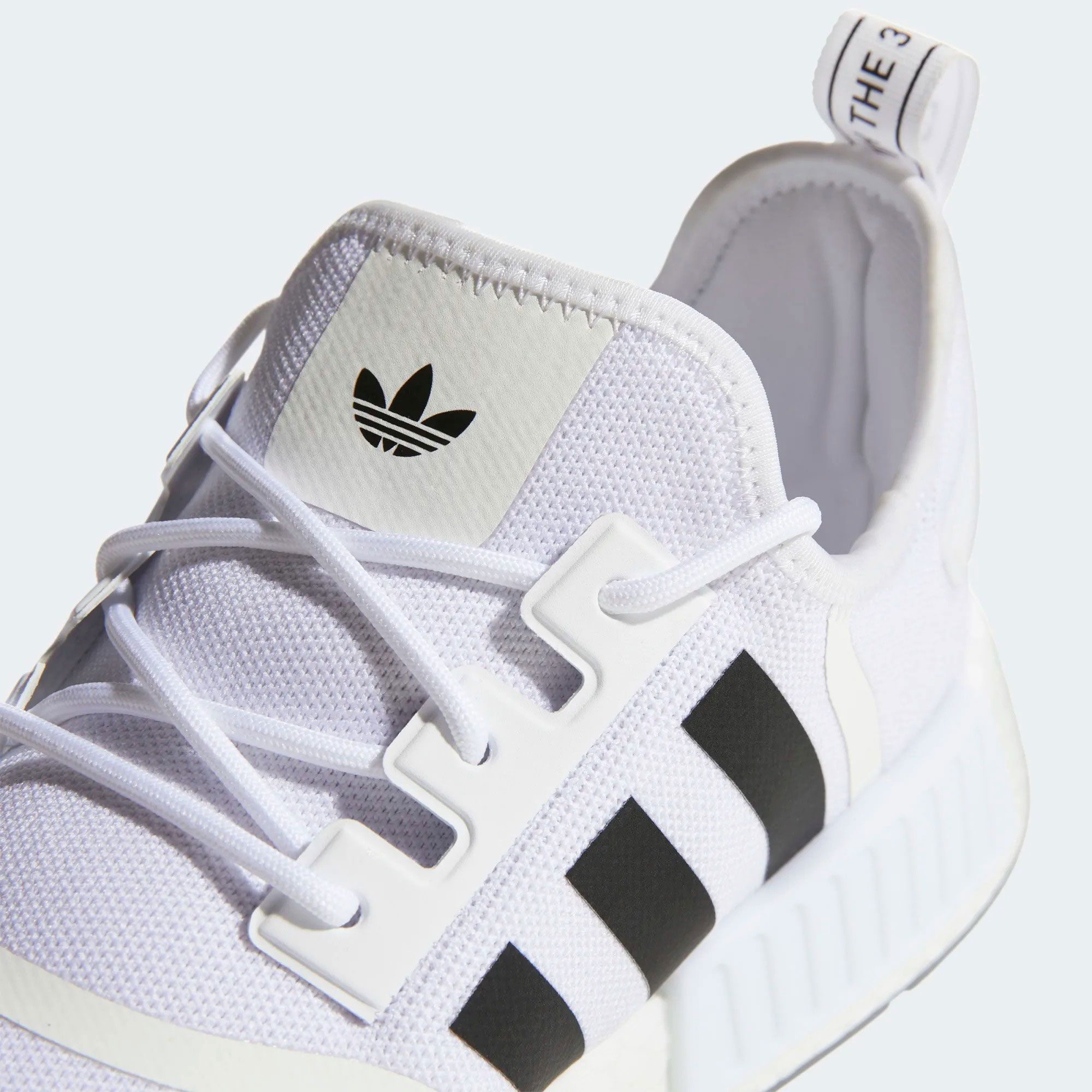 adidas gazelle silver green womens adidas NMD_R1 Shoes - Kids - Core Black / Cloud White / Screaming Orange main image 0