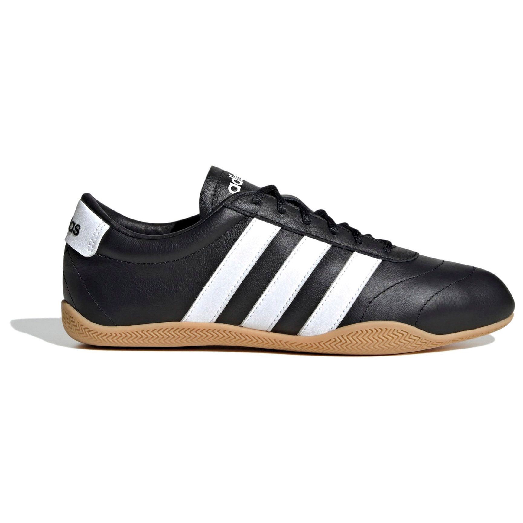 Adidas Grand Court damessneaker zwart en wit