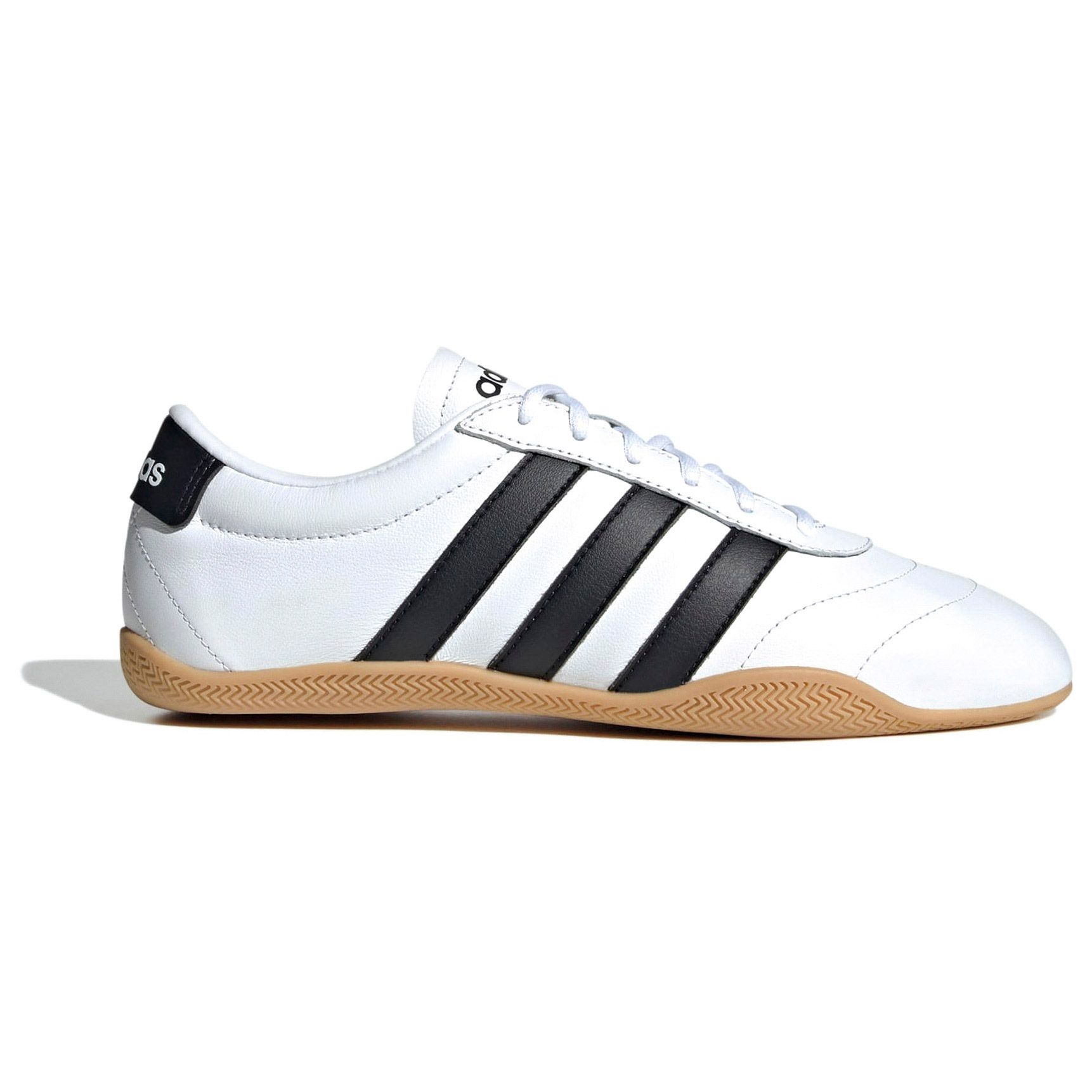 Adidas Grand Court damessneaker zwart en wit