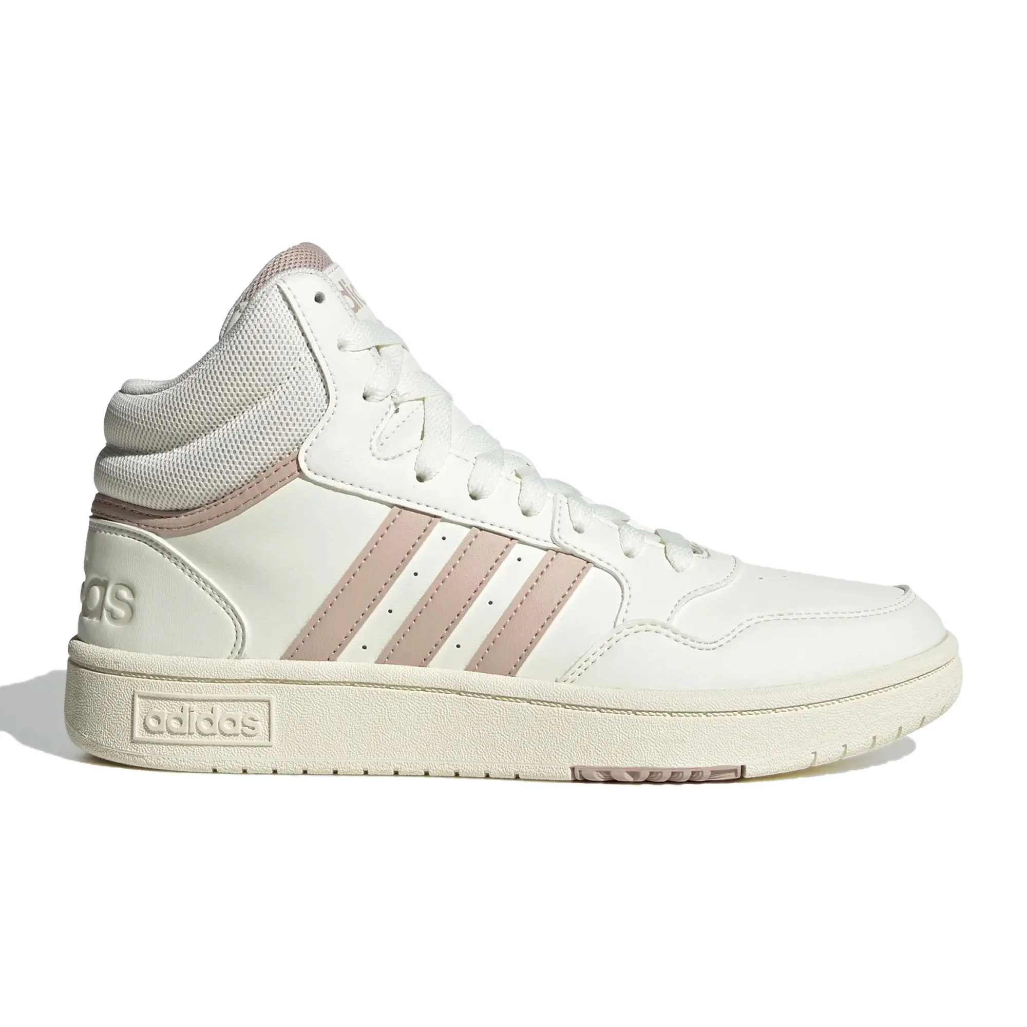 Adidas Hoops 3.0 Mid Sneakers Dames | Plutosport