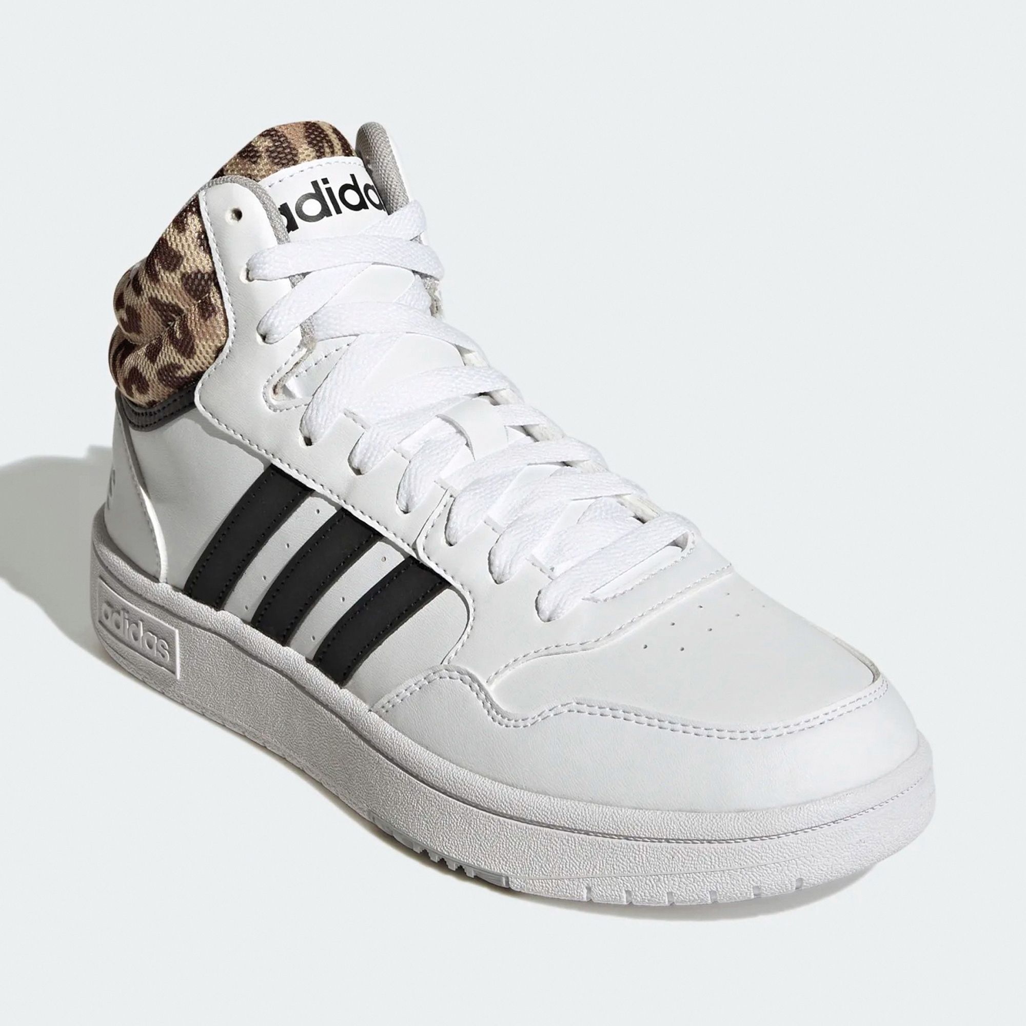 Adidas Hoops 3.0 Mid Sneakers Dames