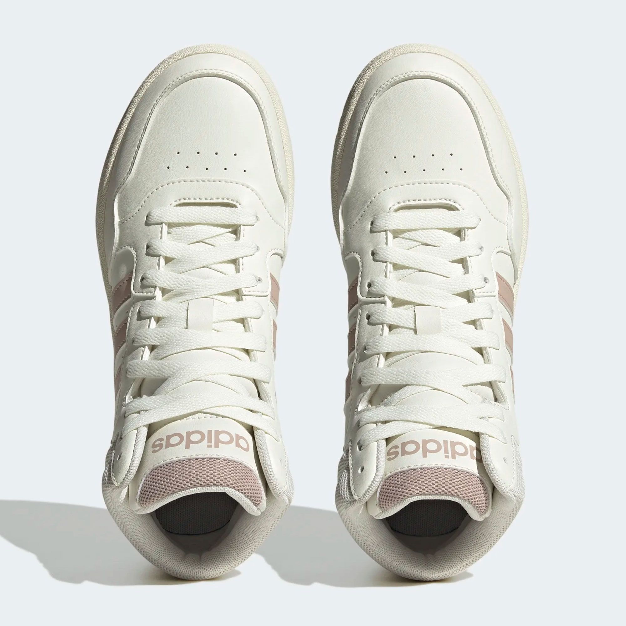 Adidas Hoops 3.0 Mid Sneakers Dames | Plutosport