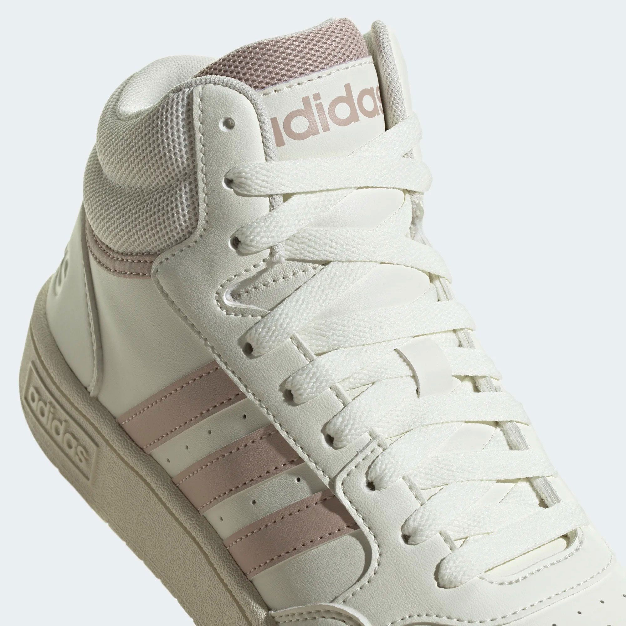 adidas gazelle silver green womens Adidas Hoops 3.0 MID Basketball Shoe main image 1