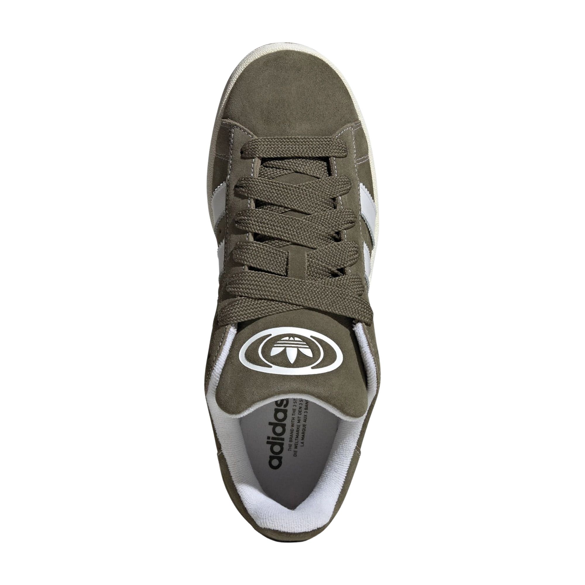 adidas gazelle silver green womens adidas Originals Campus 00S Shoes Olive Strata main image 0