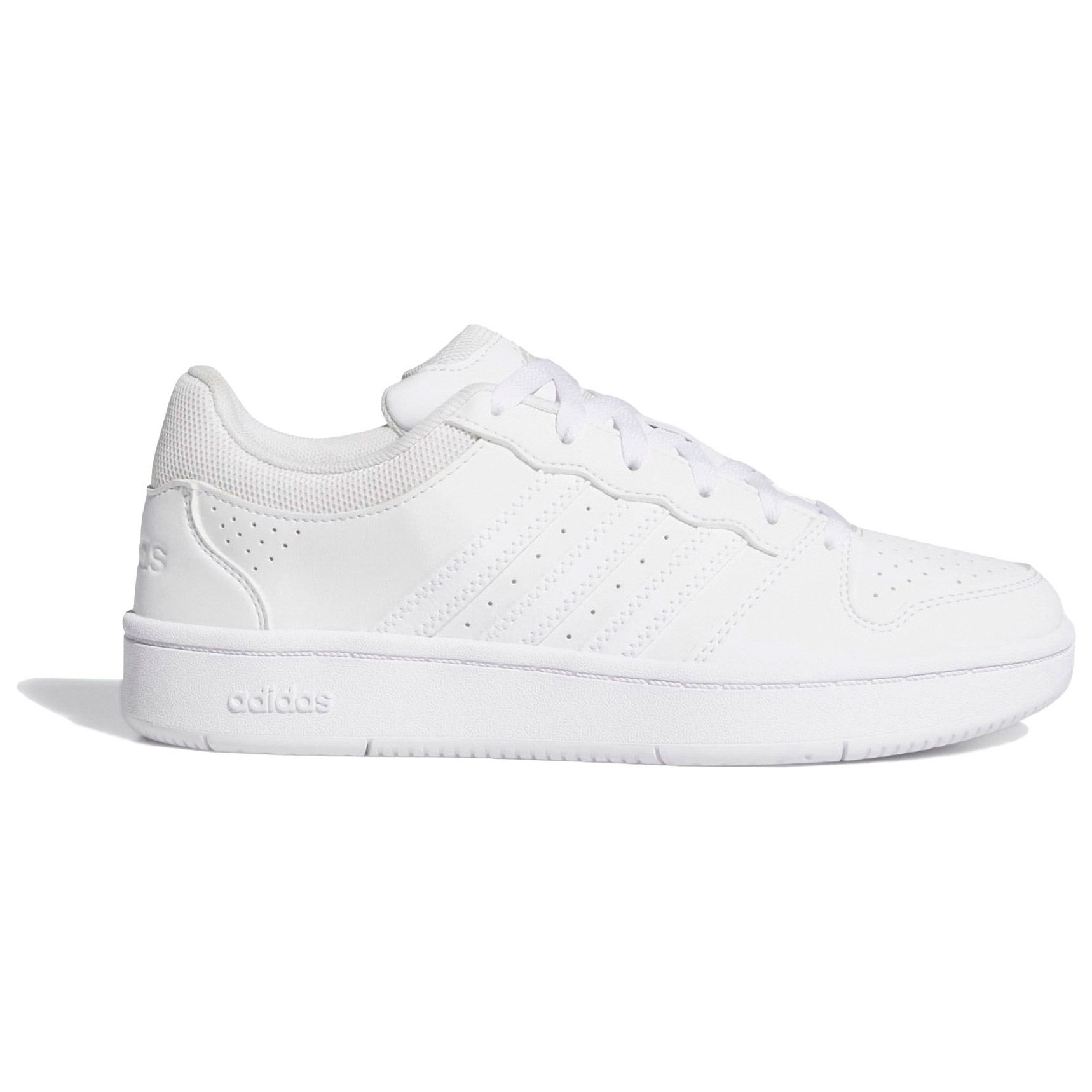 Adidas Hoops damessneaker wit