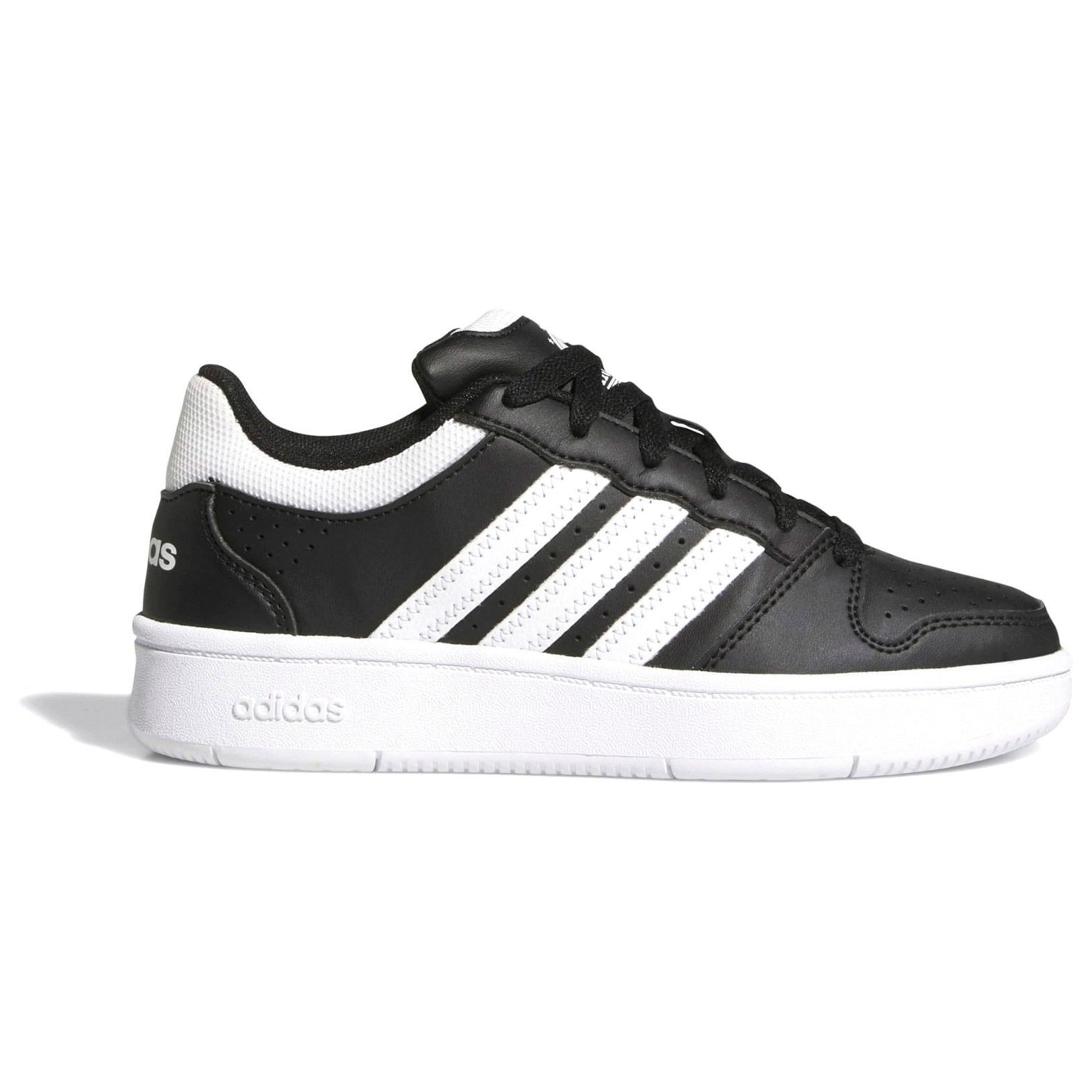 Adidas Hoops sneaker zwart en wit
