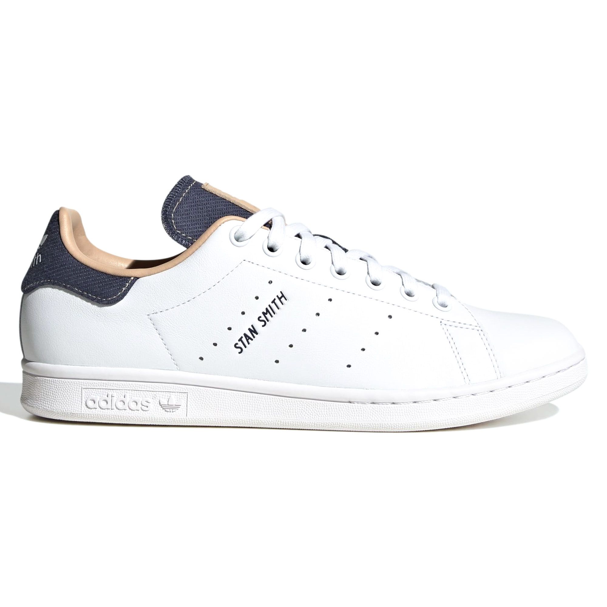 adidas gazelle silver green womens adidas Men's Stan Smith Tennis Shoes – League Outfitters main image 0