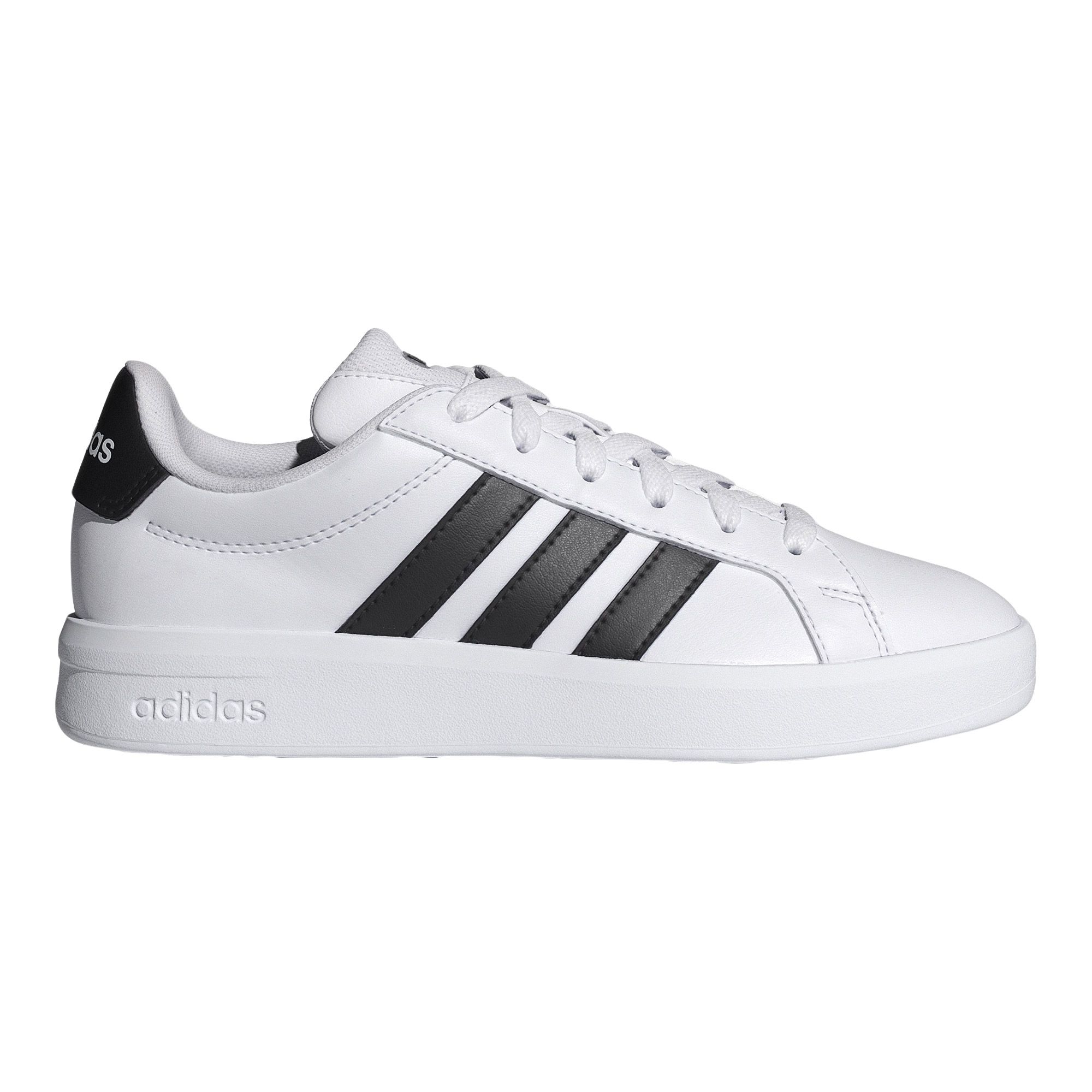 Adidas Grand Court sneaker zwart en wit