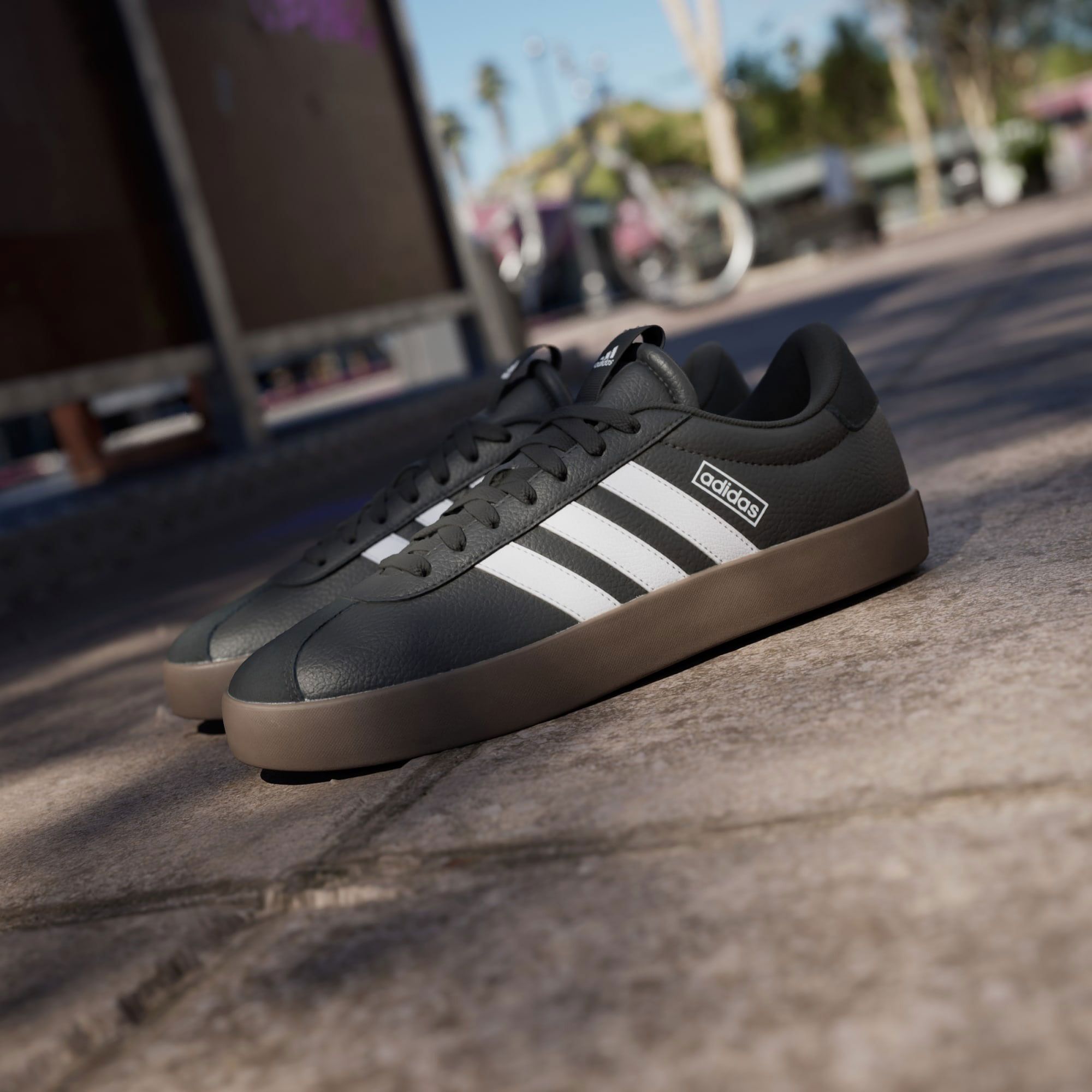Adidas VL Court 3.0 Sneakers Heren | Plutosport